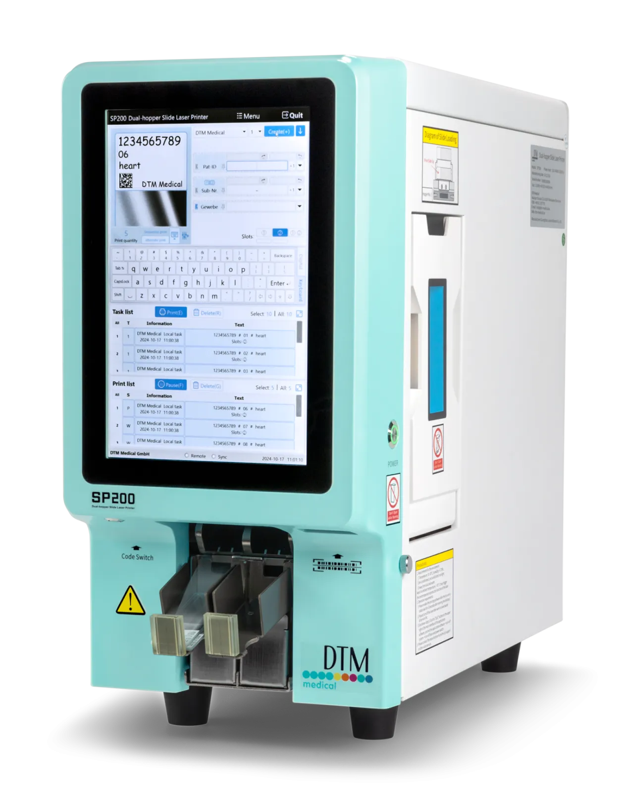 DTM SP200 Slide Printer