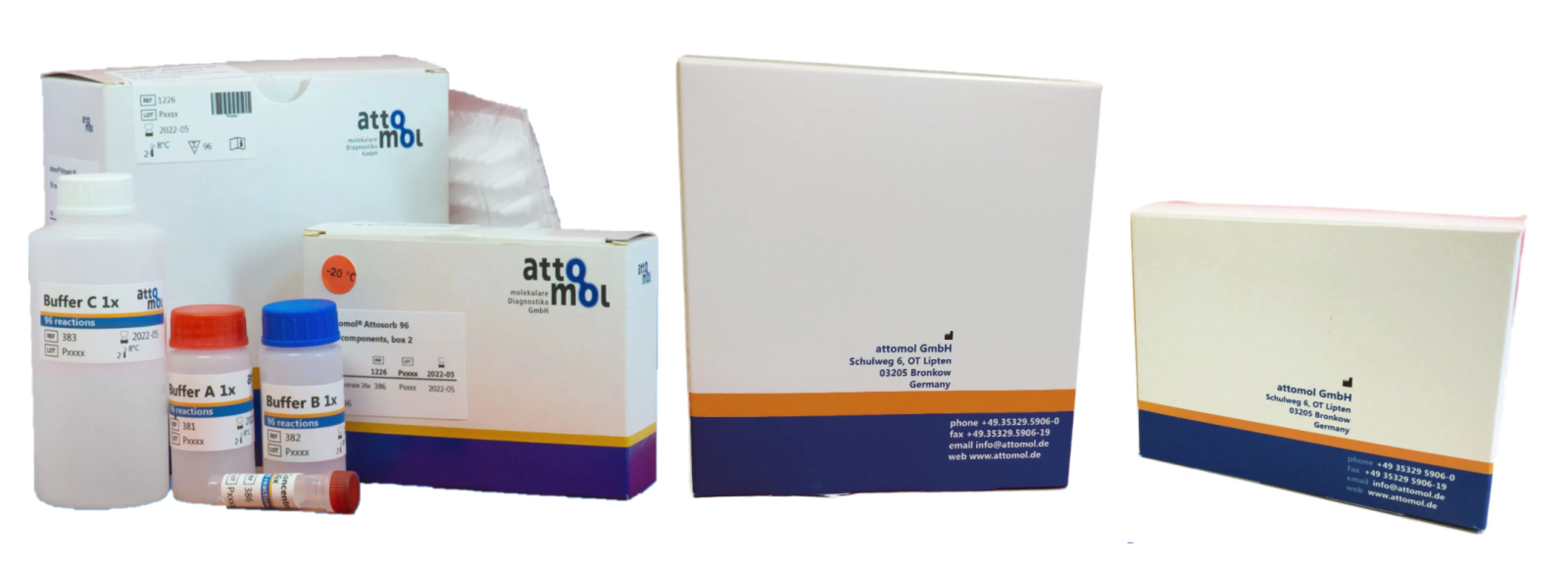 testkit Attosorb 96