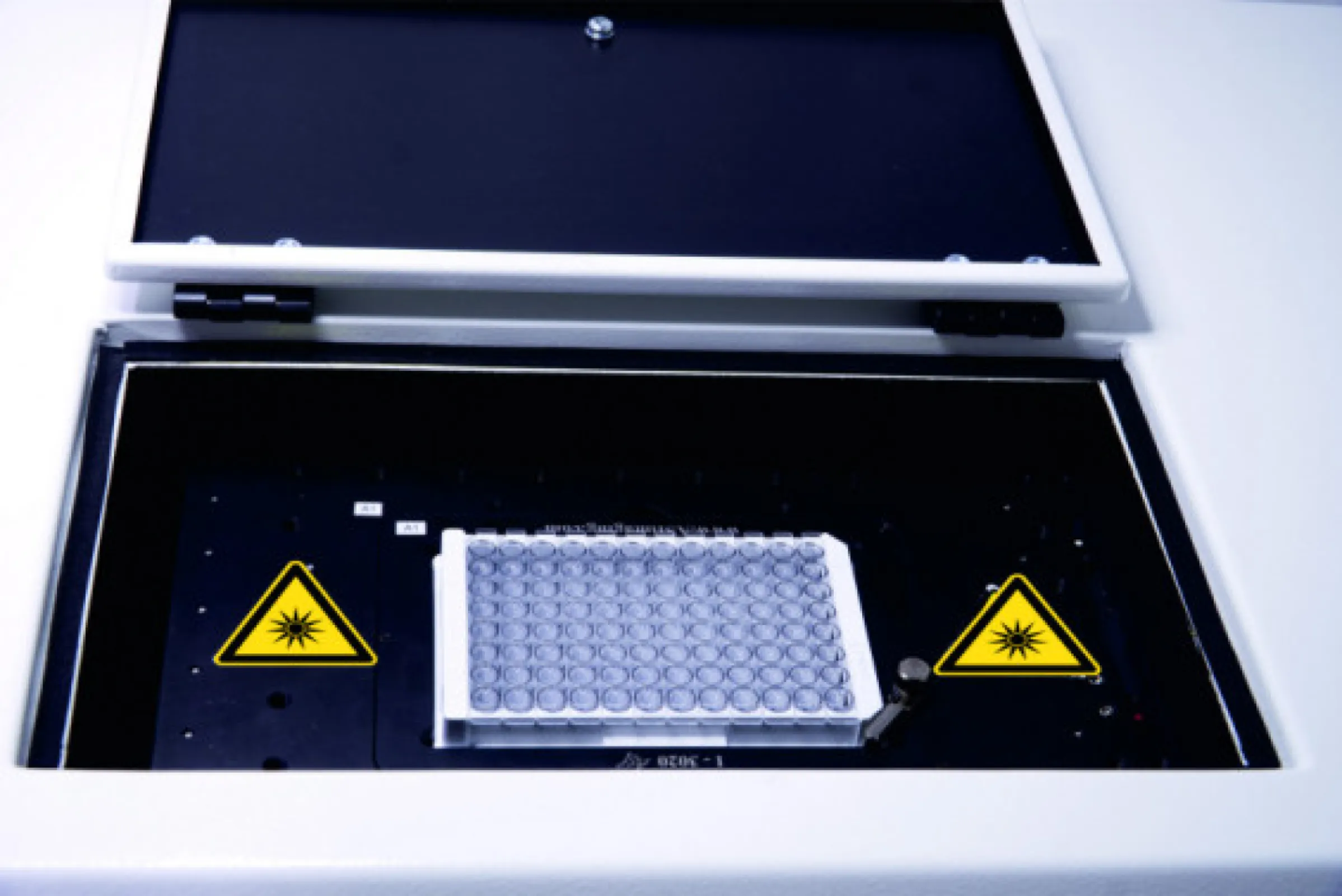 working plate of Caleidoscan 100