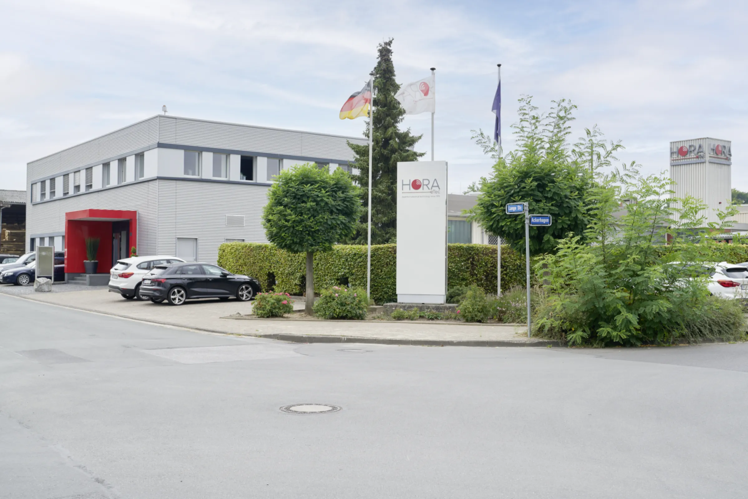 Company headquarters HORA eTec in Bünde (East Westphalia)