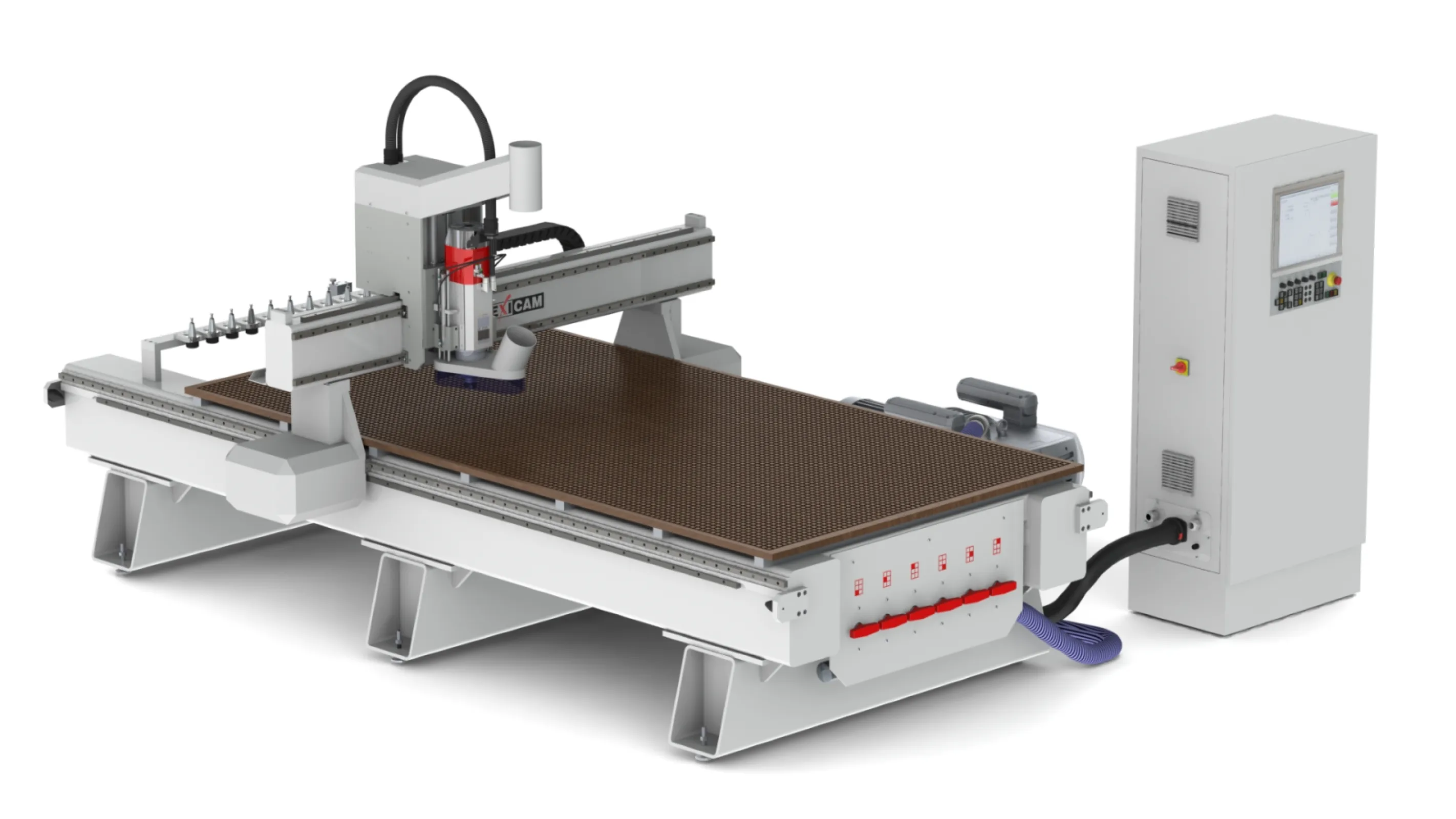 FlexiCAM Stealth CNC Machine