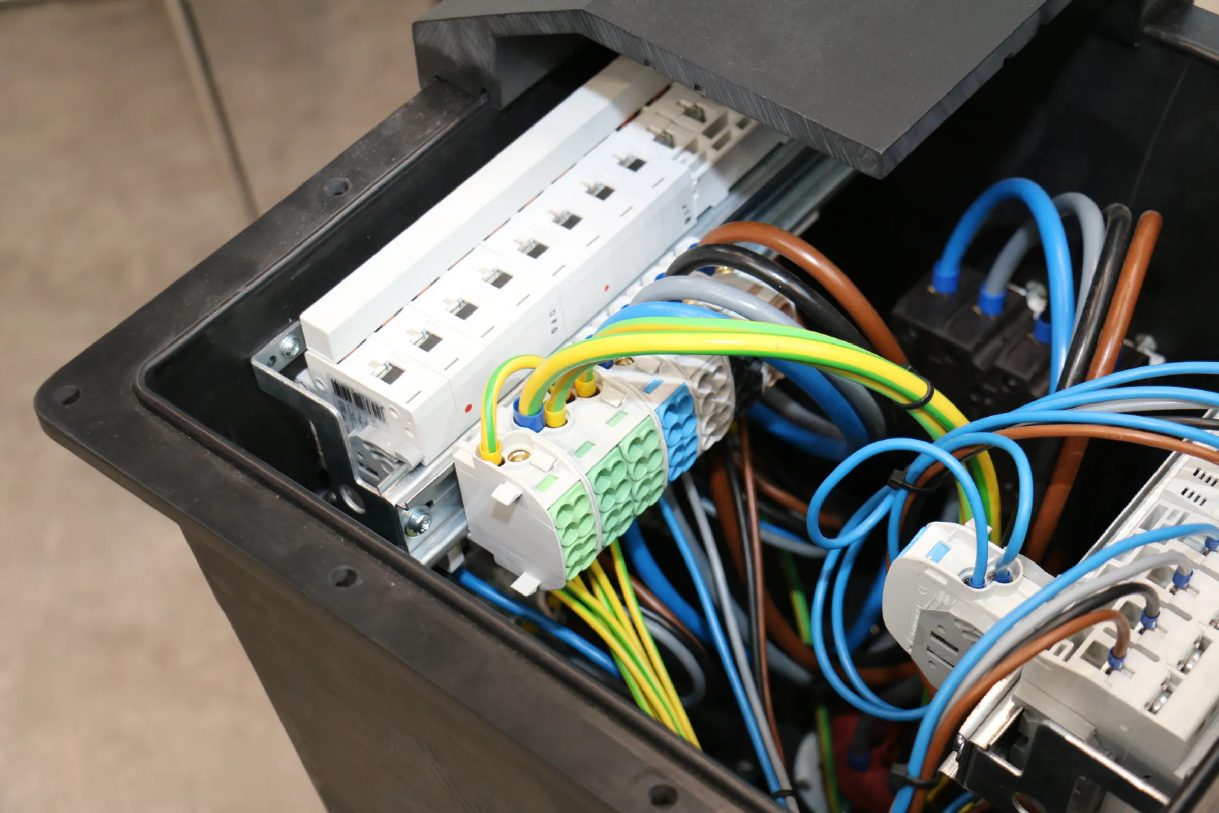 Application Main Line Branch Terminal