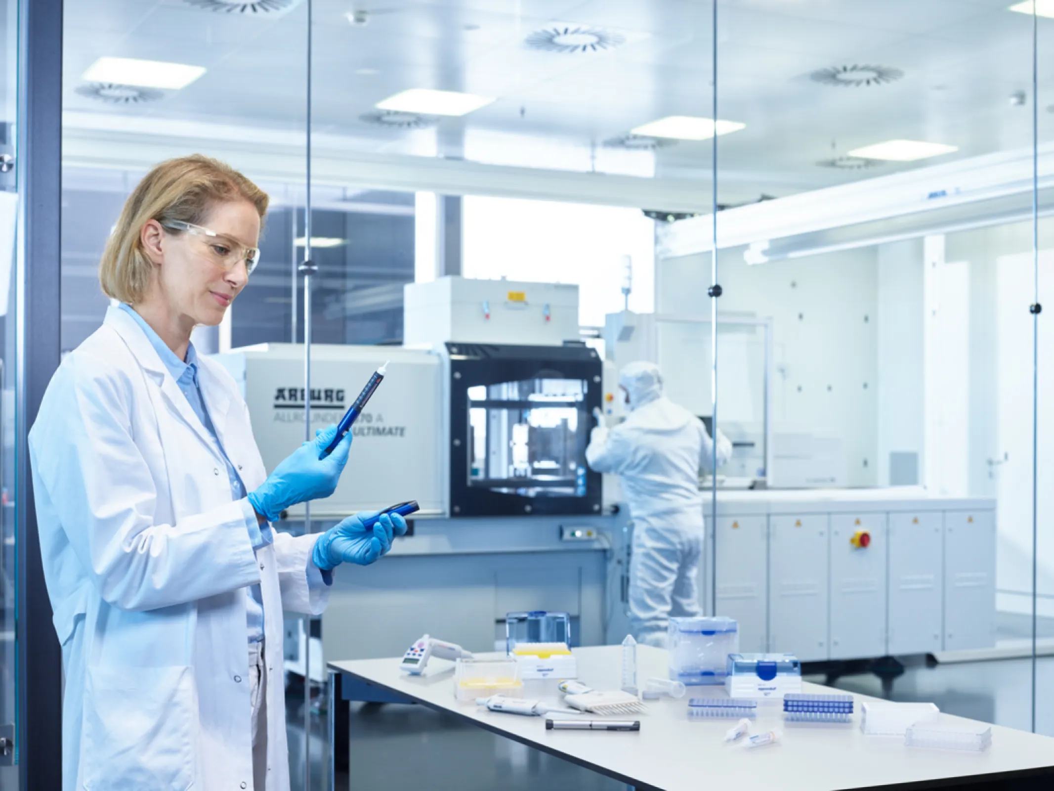 Medical, healthcare, clean room