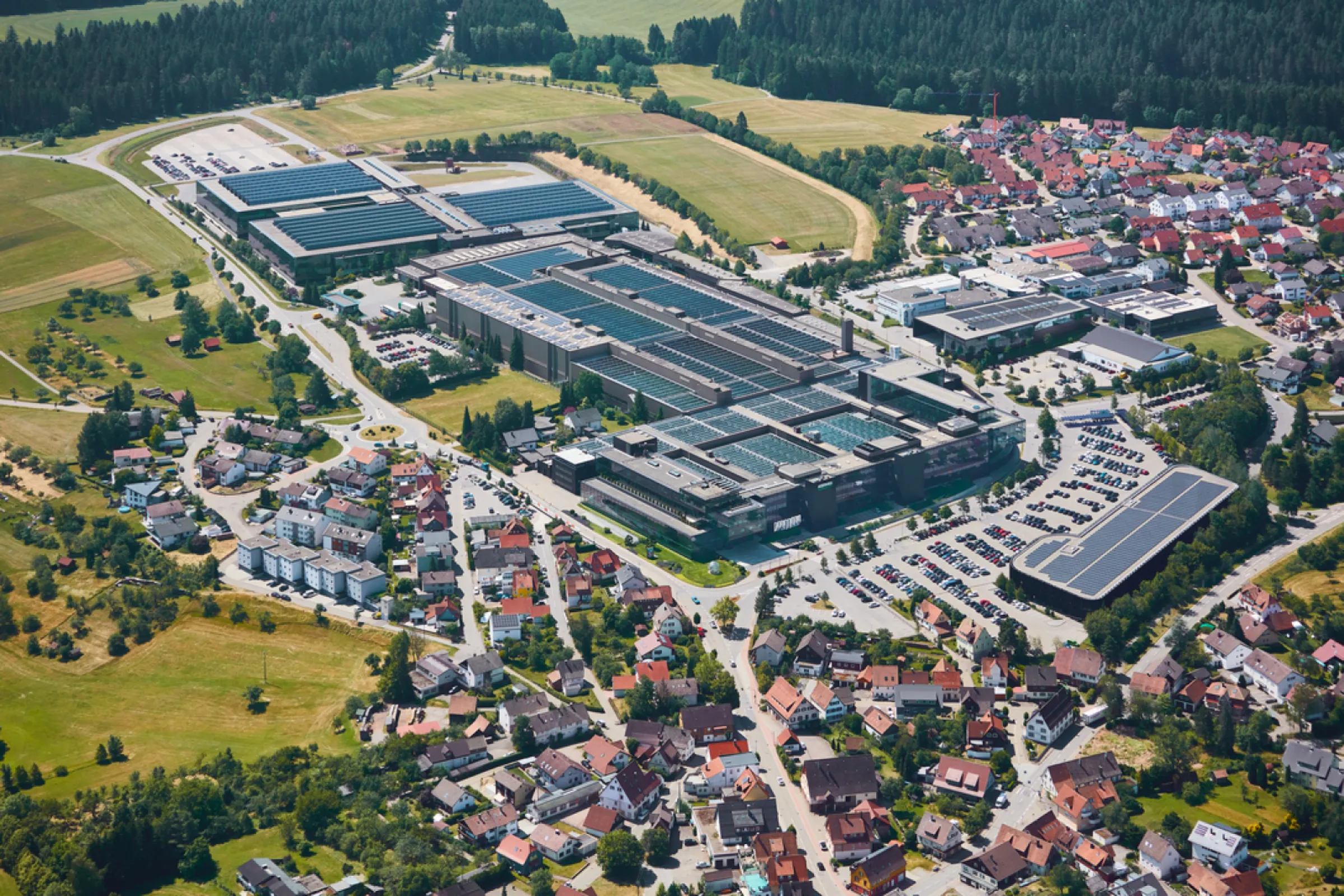 ARBURG Headquarters in Lossburg