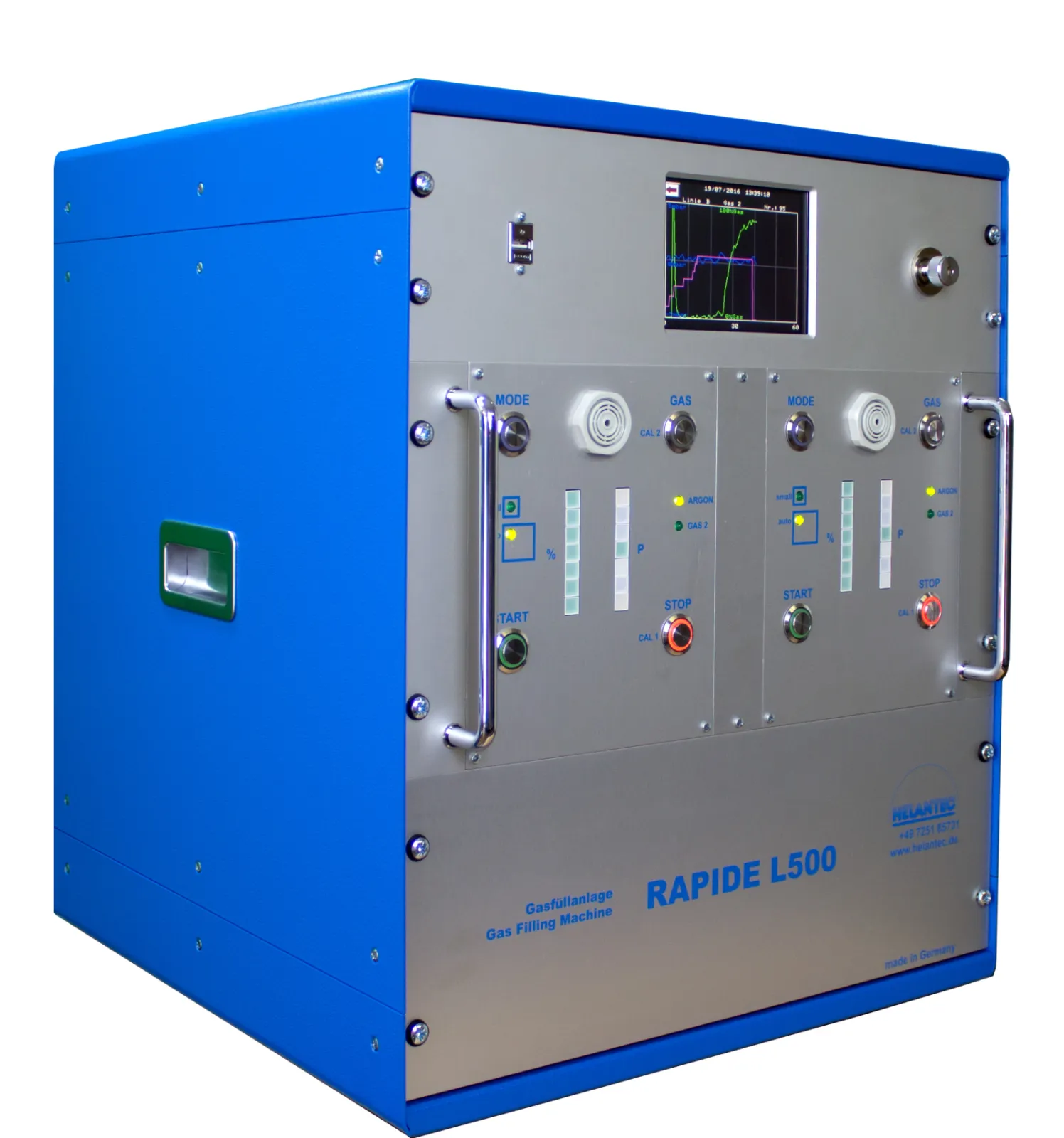 Most popular gas filler RAPIDE L500
