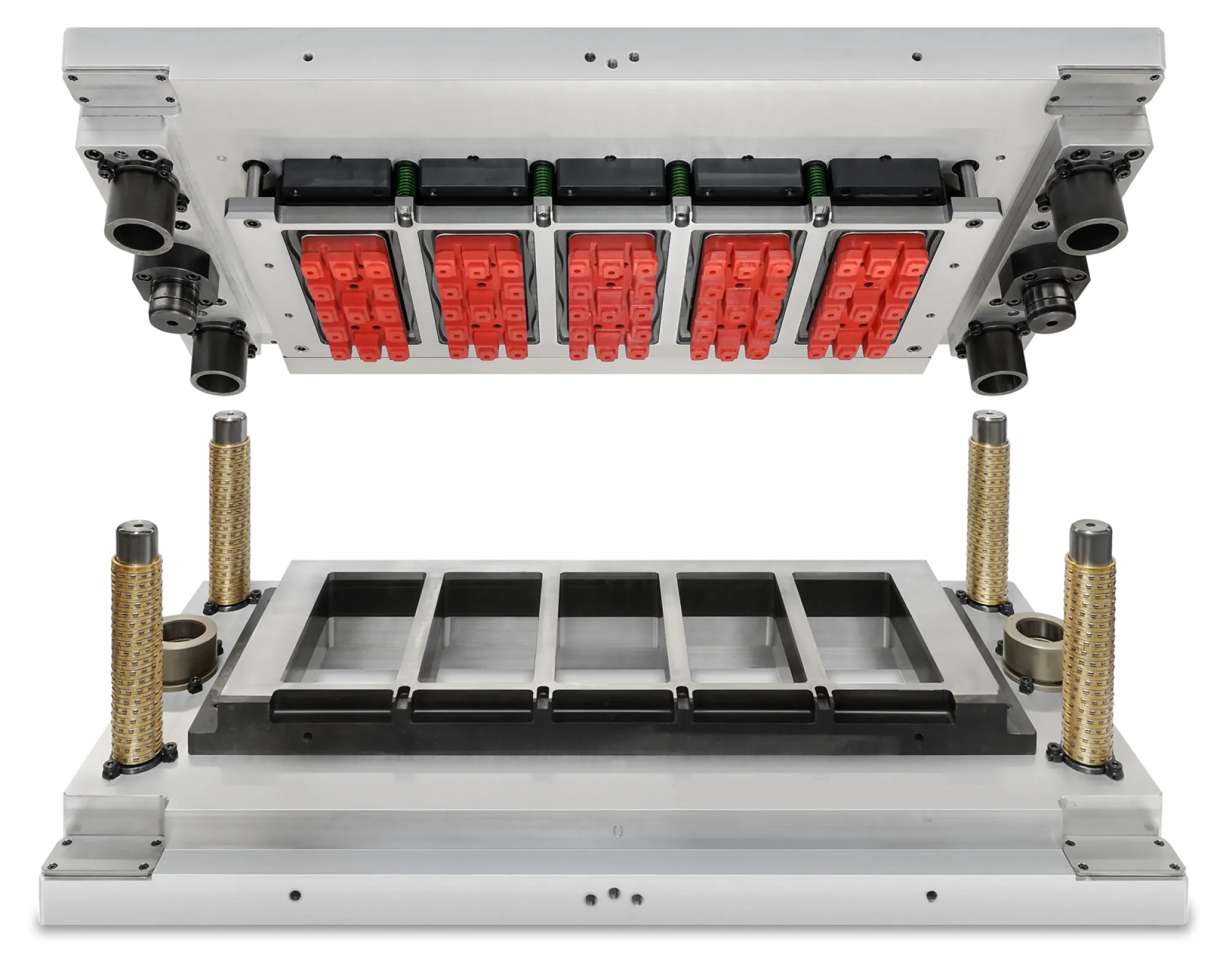 prototypes,serial tools, steel rule dies, match metal dies, stacking units.