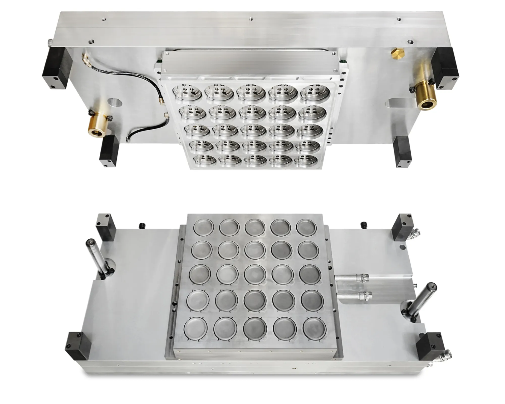 short delivery times can be realized by prefabricated components.