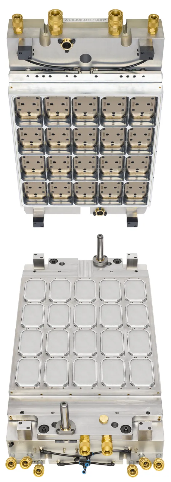 We realize molds for almost all common thermoforming machines