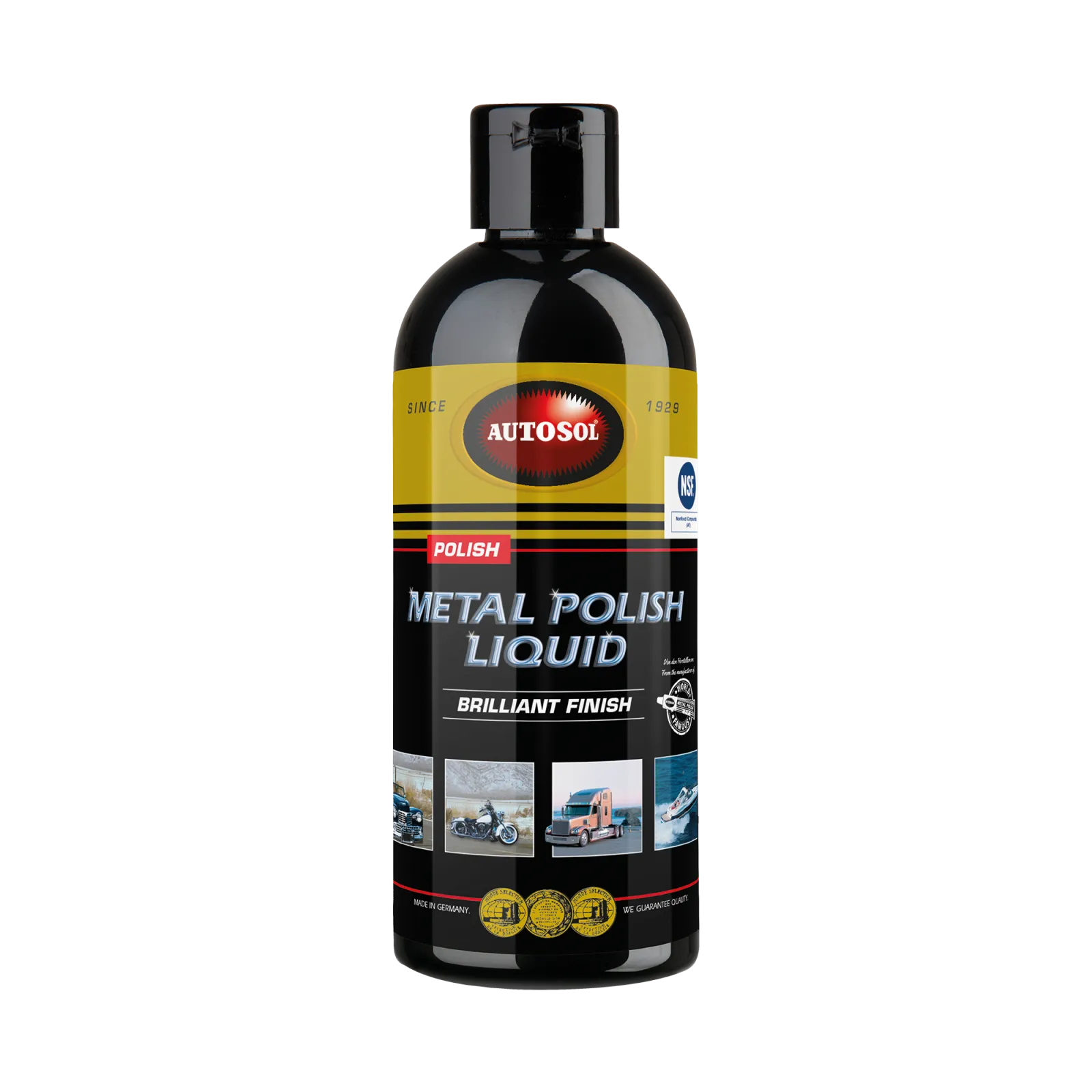 AUTOSOL® Metal Polish Liquid, 250ml