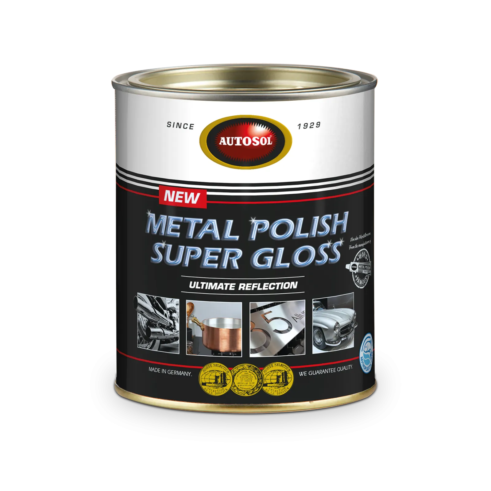 AUTOSOL® Metal Polish Super Gloss, 750ml