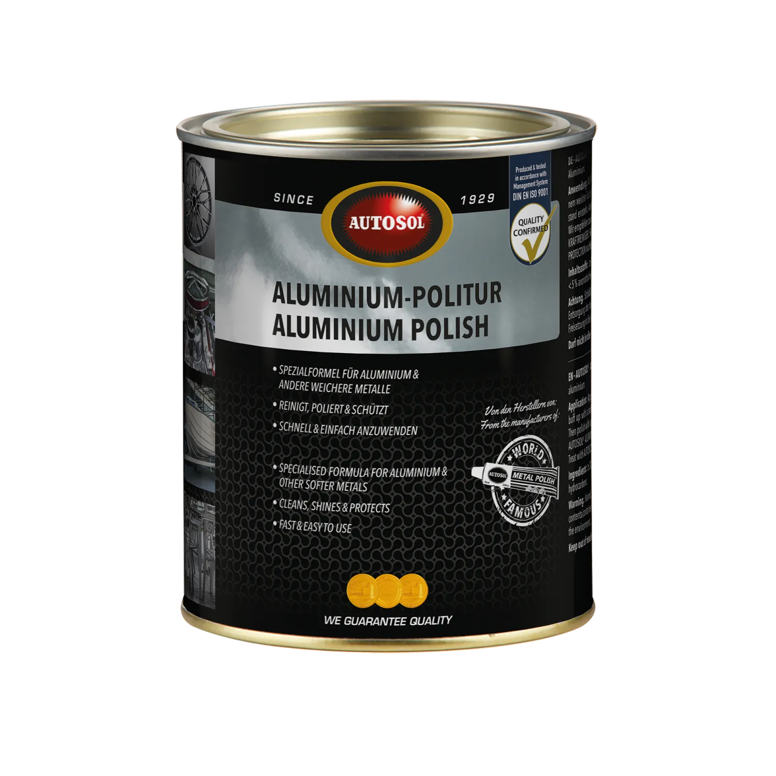 AUTOSOL® Aluminium Polish, 750ml