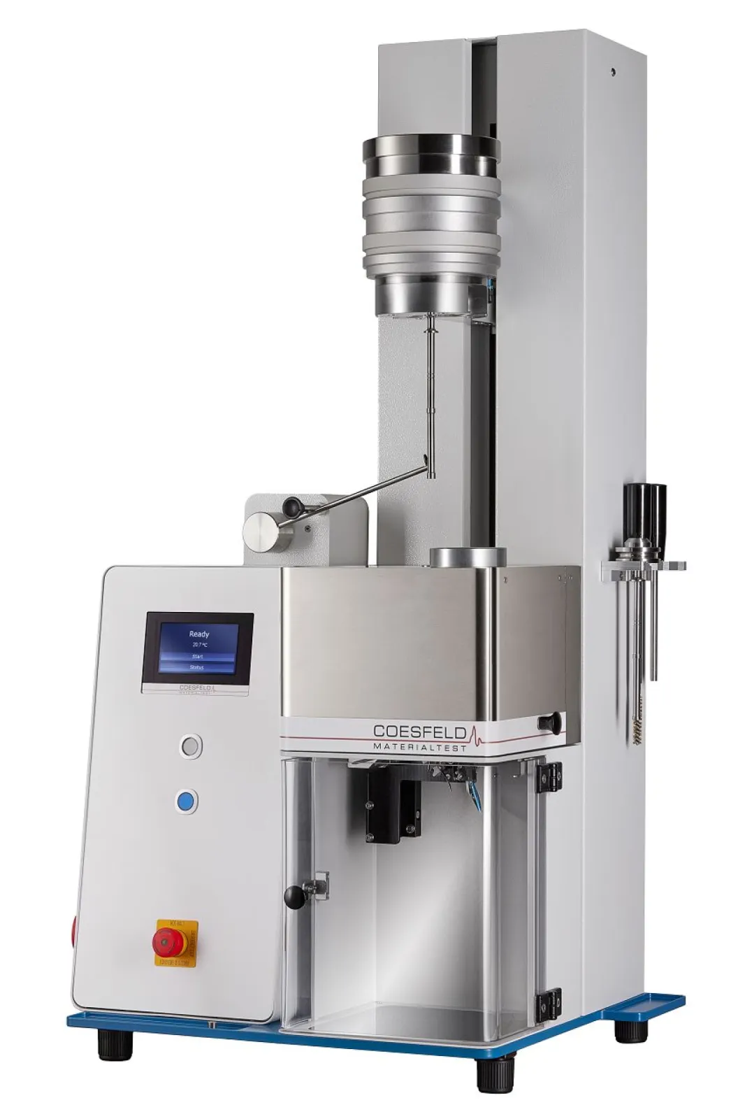 Coesfeld Comfort+ Extrusion Plastometer MFR MVR (Melt Flow Index Tester)