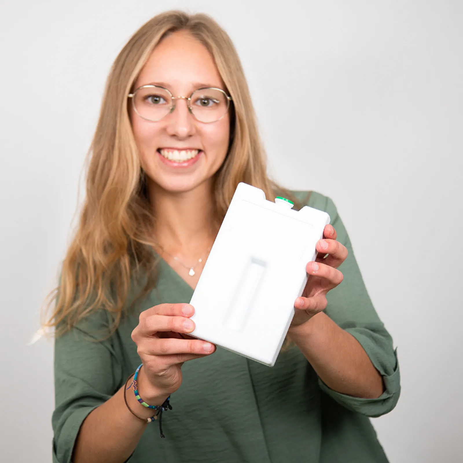 DEBAMED® Eutectic Plate: For transporting samples of biological substances under temperature-controlled conditions.