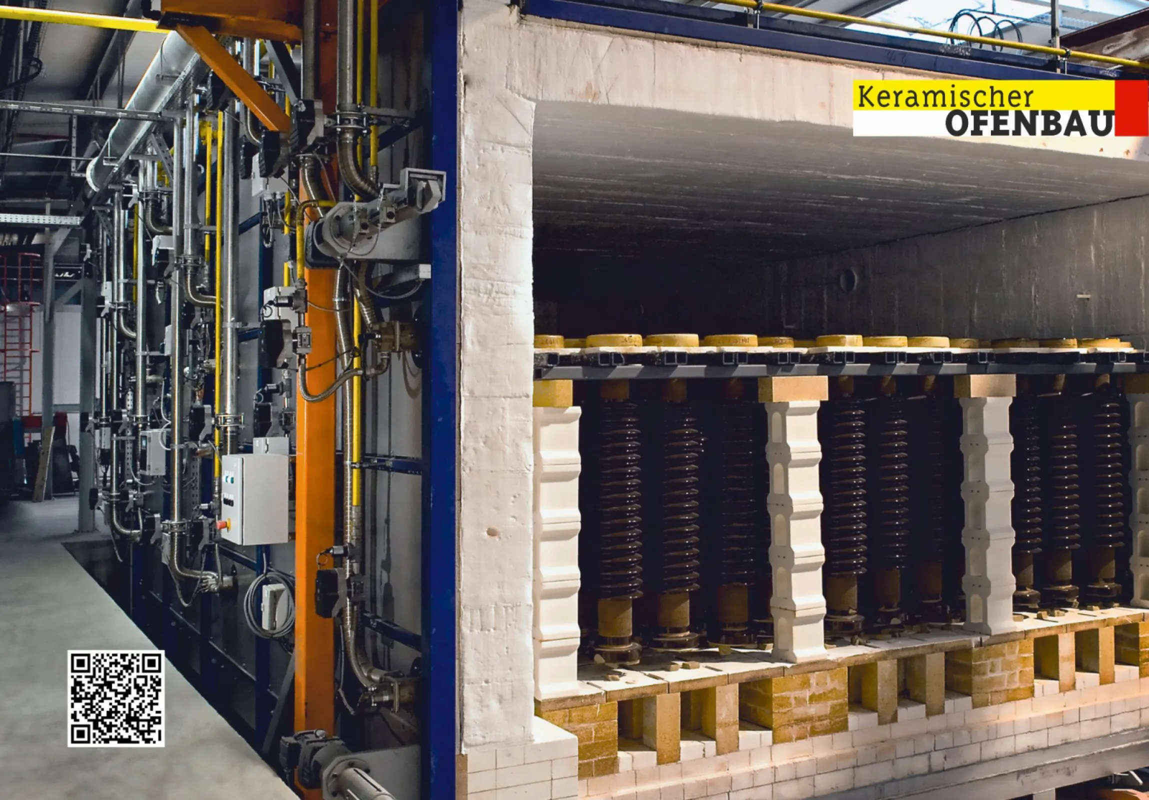 Shuttle kiln for high voltage insulators