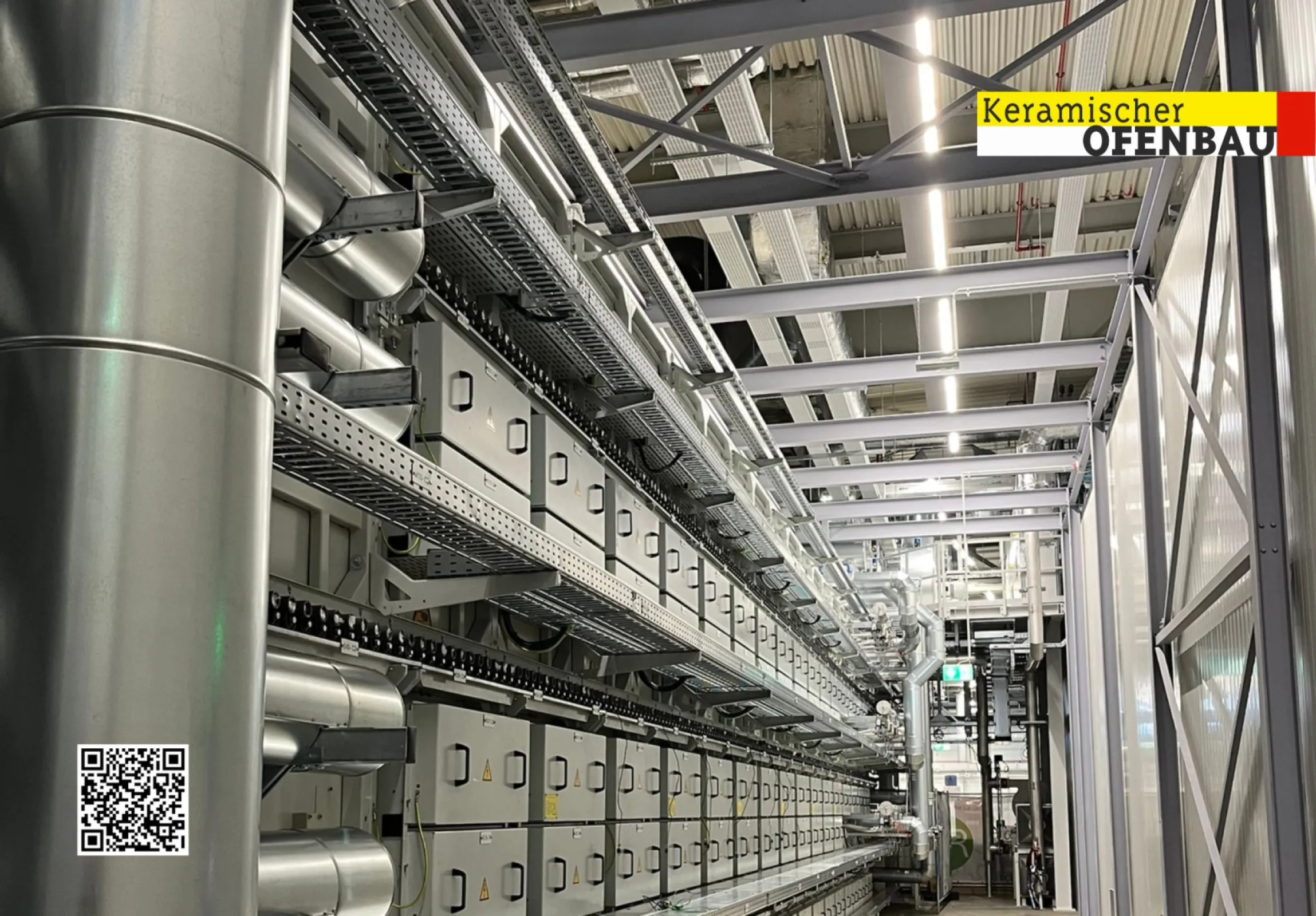 eRO-3K: electric roller kiln for SOFC components with three channels for maximum flexibility eRO-3K: electric roller kiln for SOFC components with three channels for maximum flexibility