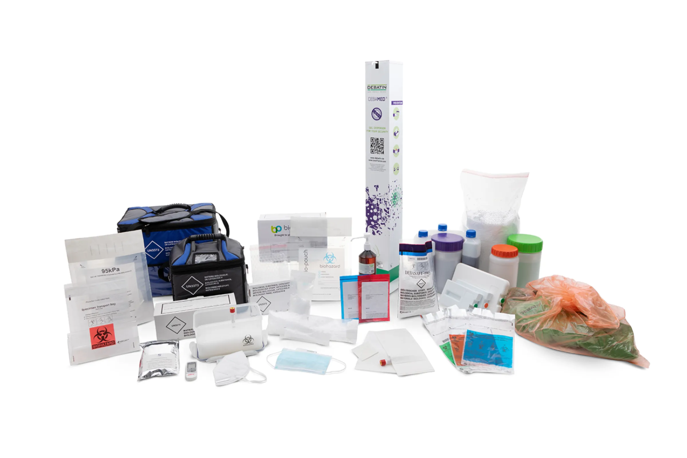 DEBAMED® – keeping diagnostic and medical samples safe and secure en route to the lab