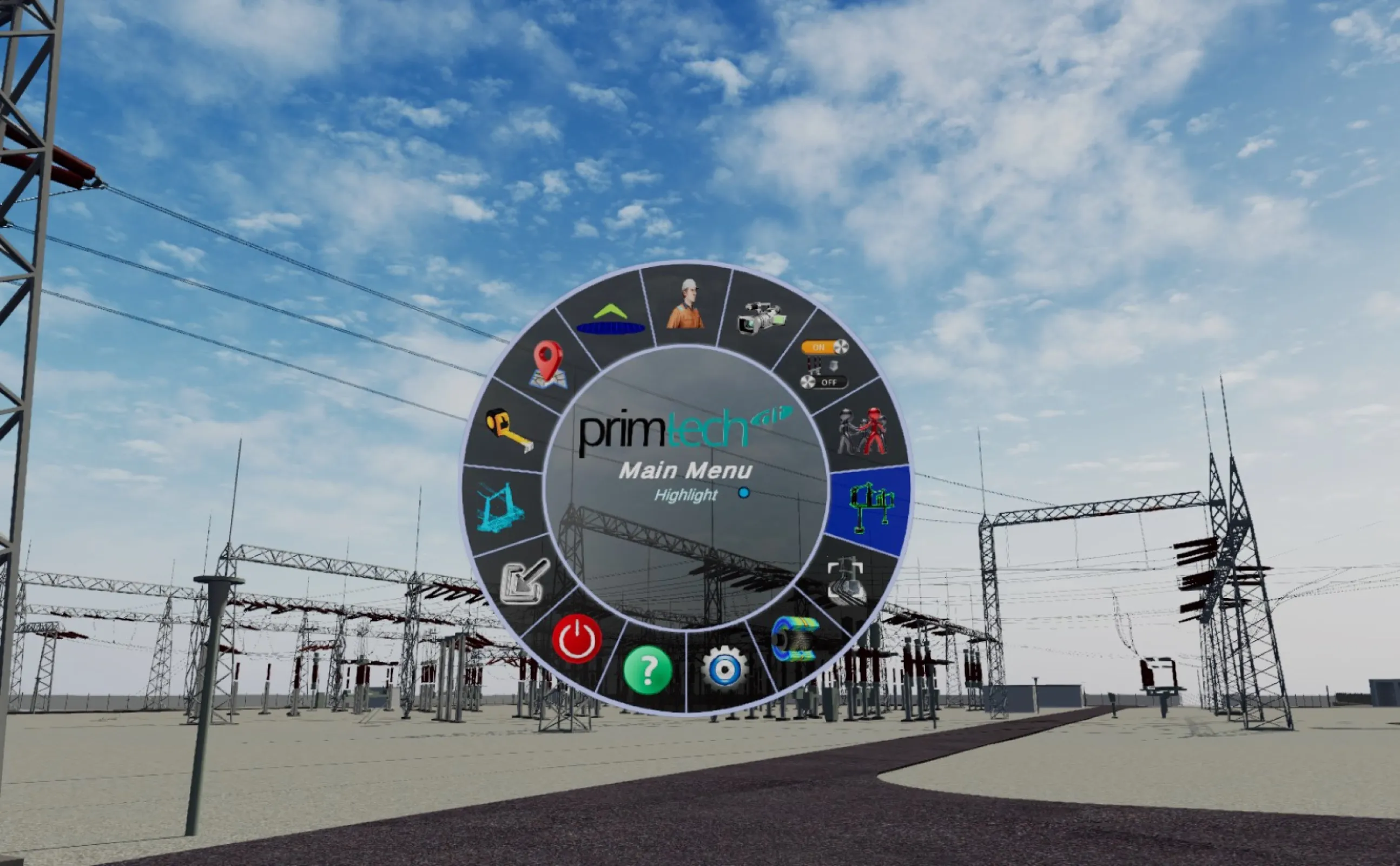 Easily navigate through a virtual system and retrieve your information directly from an asset