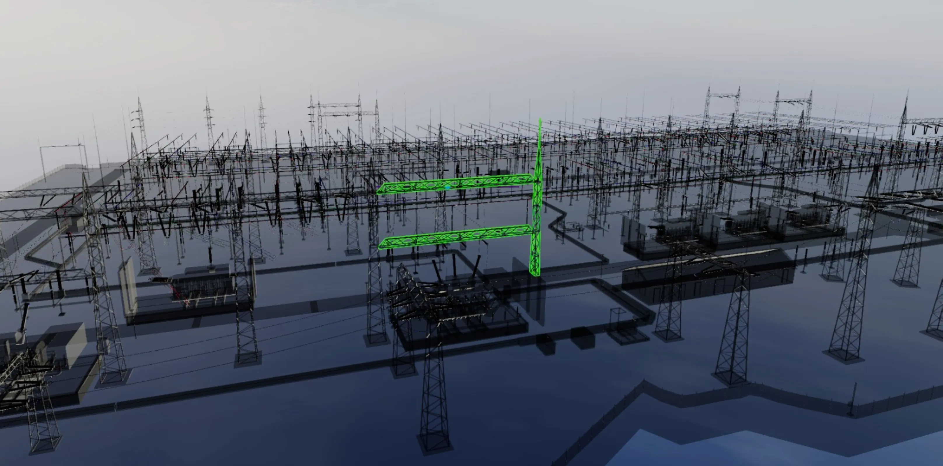 Take your stakeholders or colleagues on a virtual tour of your substations