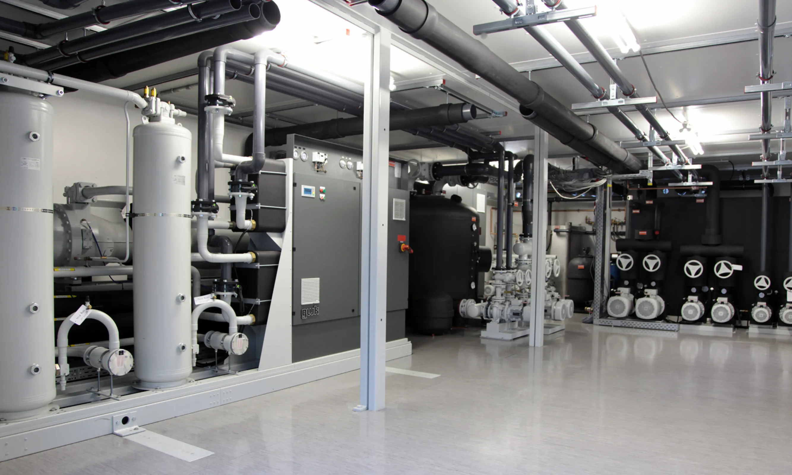 technotrans central container cooling plant