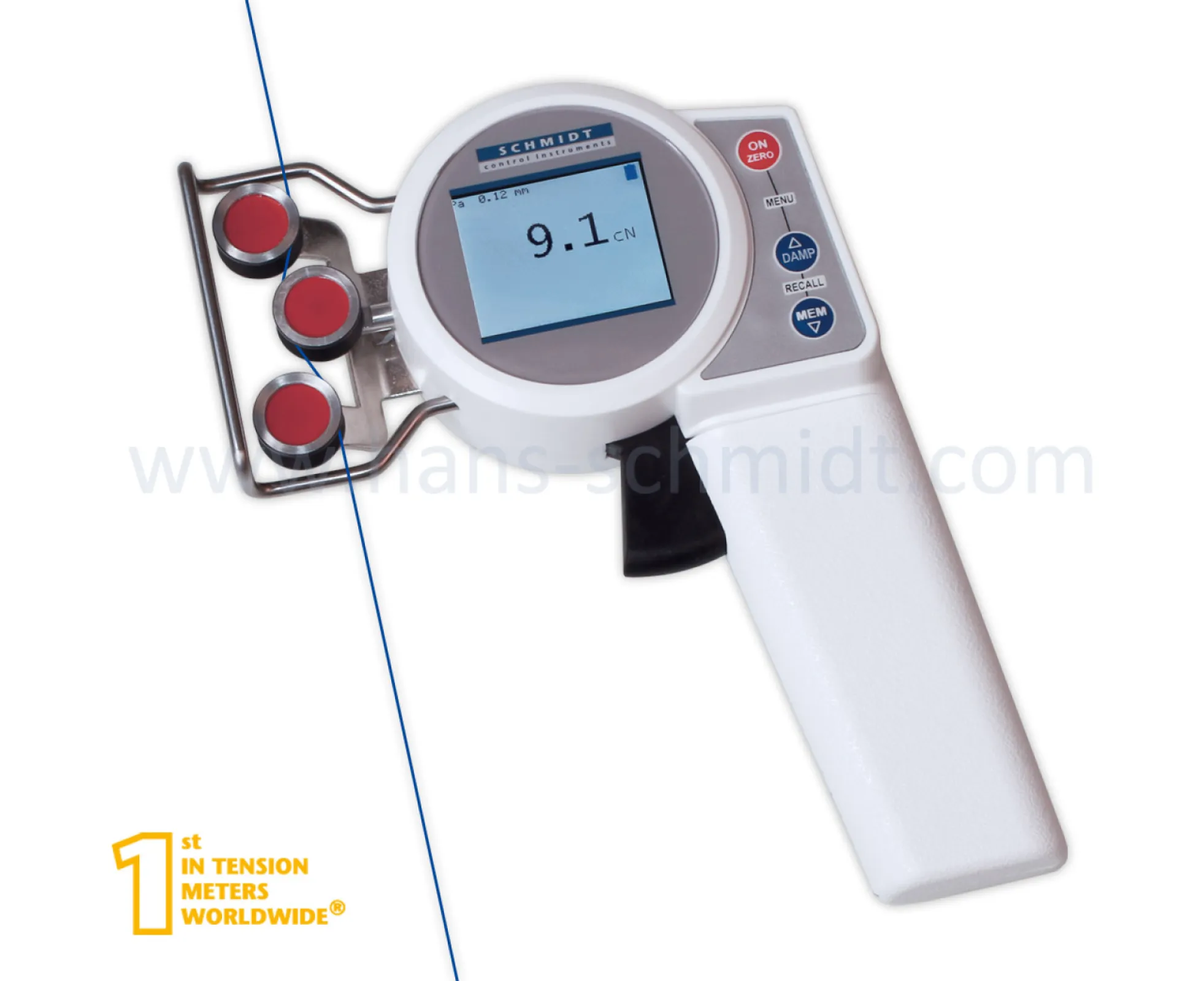 Digital Hand-Held Tension Meter ZED