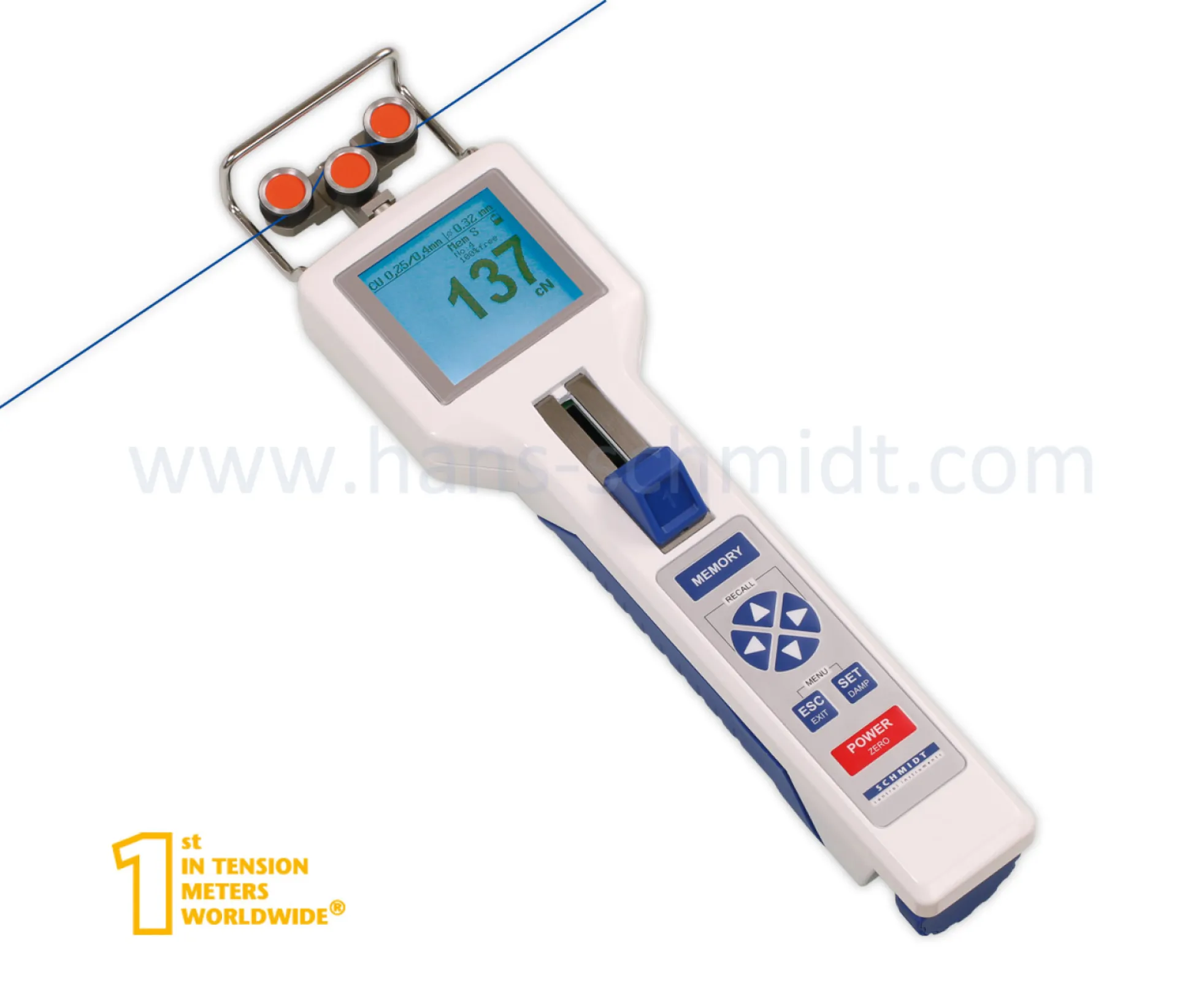 Digital Hand-Held Tension Meter DTX