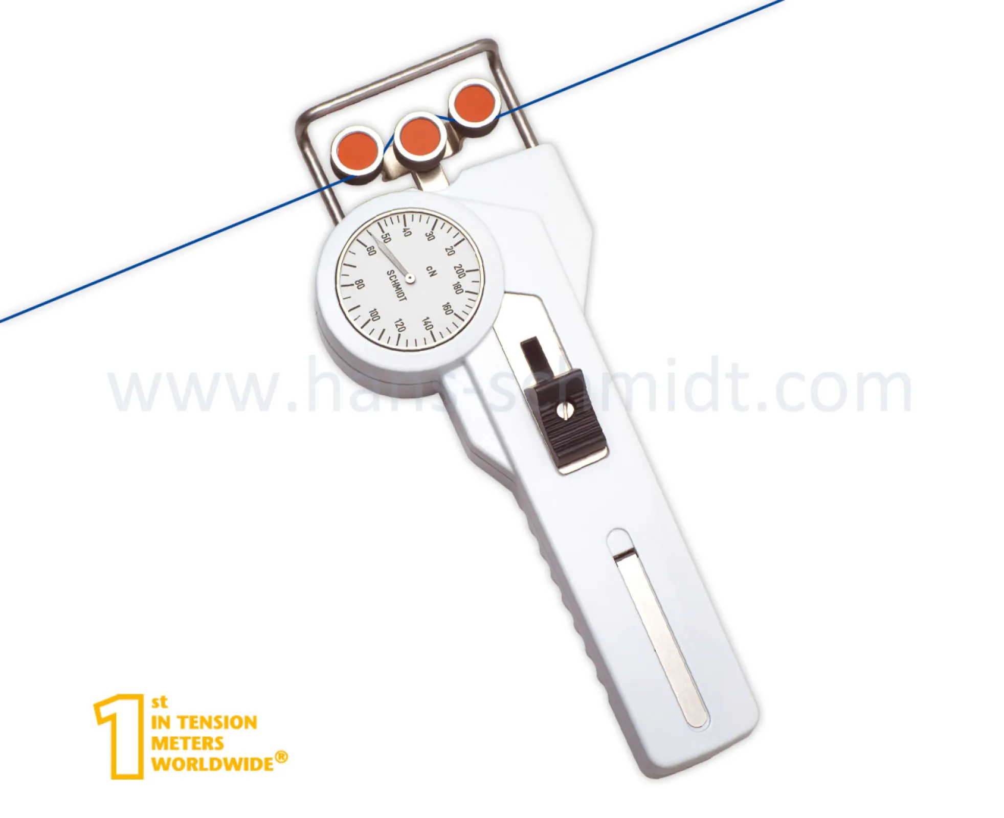 Analog Hand-Held Tension Meter DX2