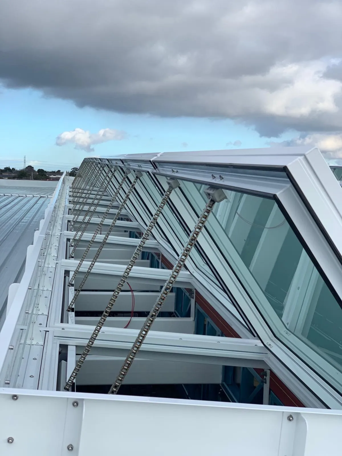 Automated Skylights