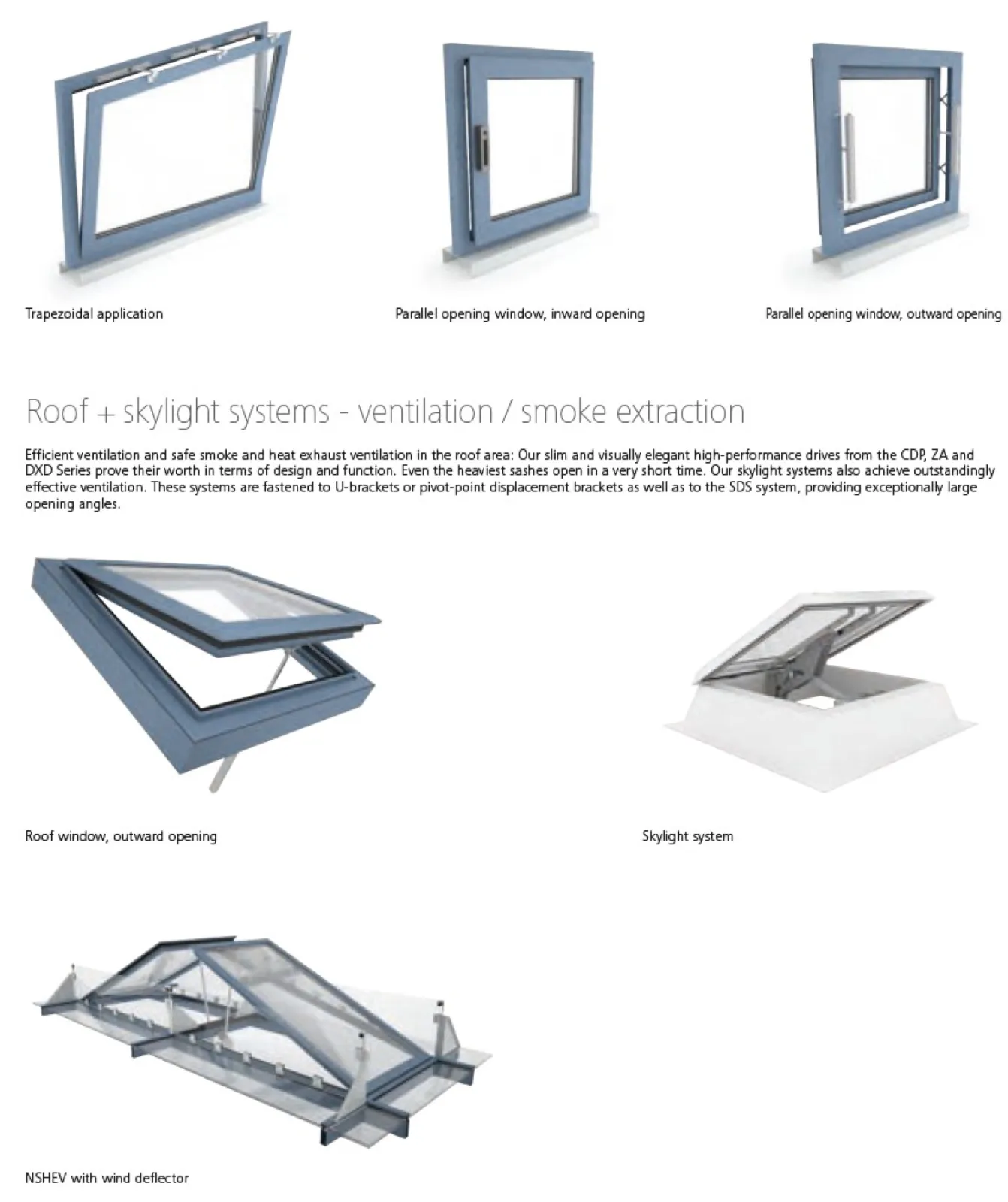 Window types