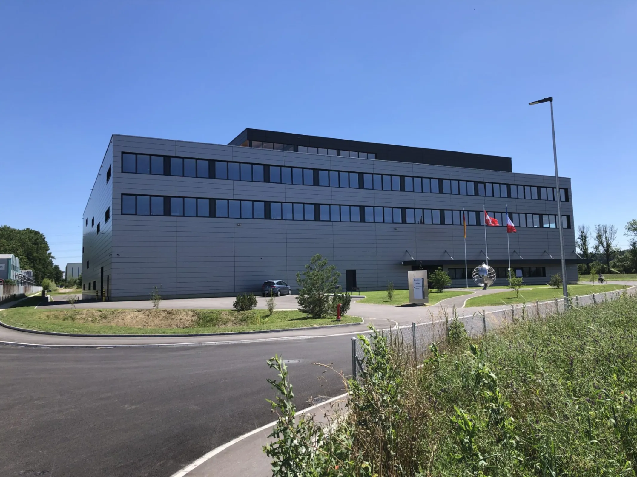 Daetwyler Graphics headquaters in Oftringen
