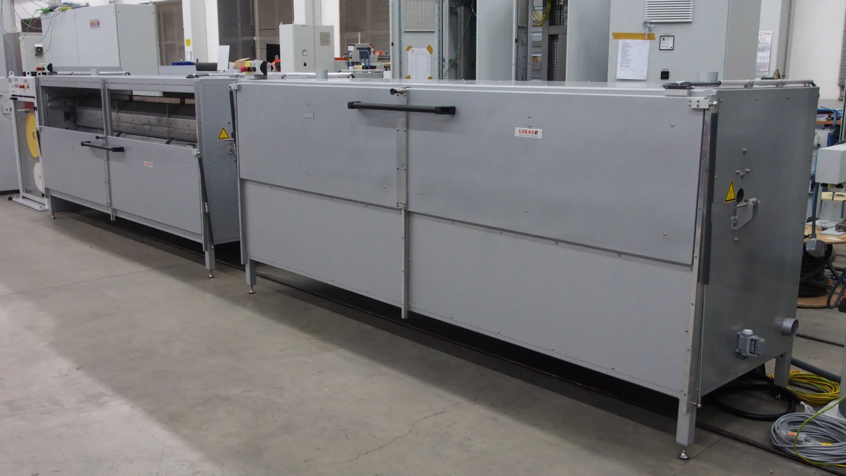 IR-Sintering Oven horizontal