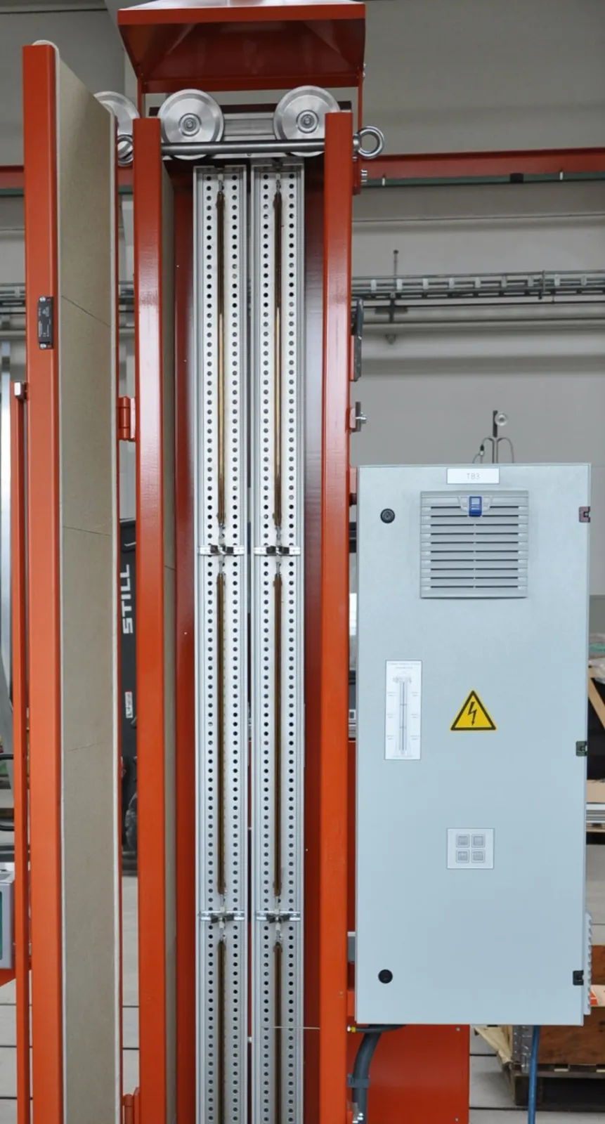 IR-Sintering Oven vertical