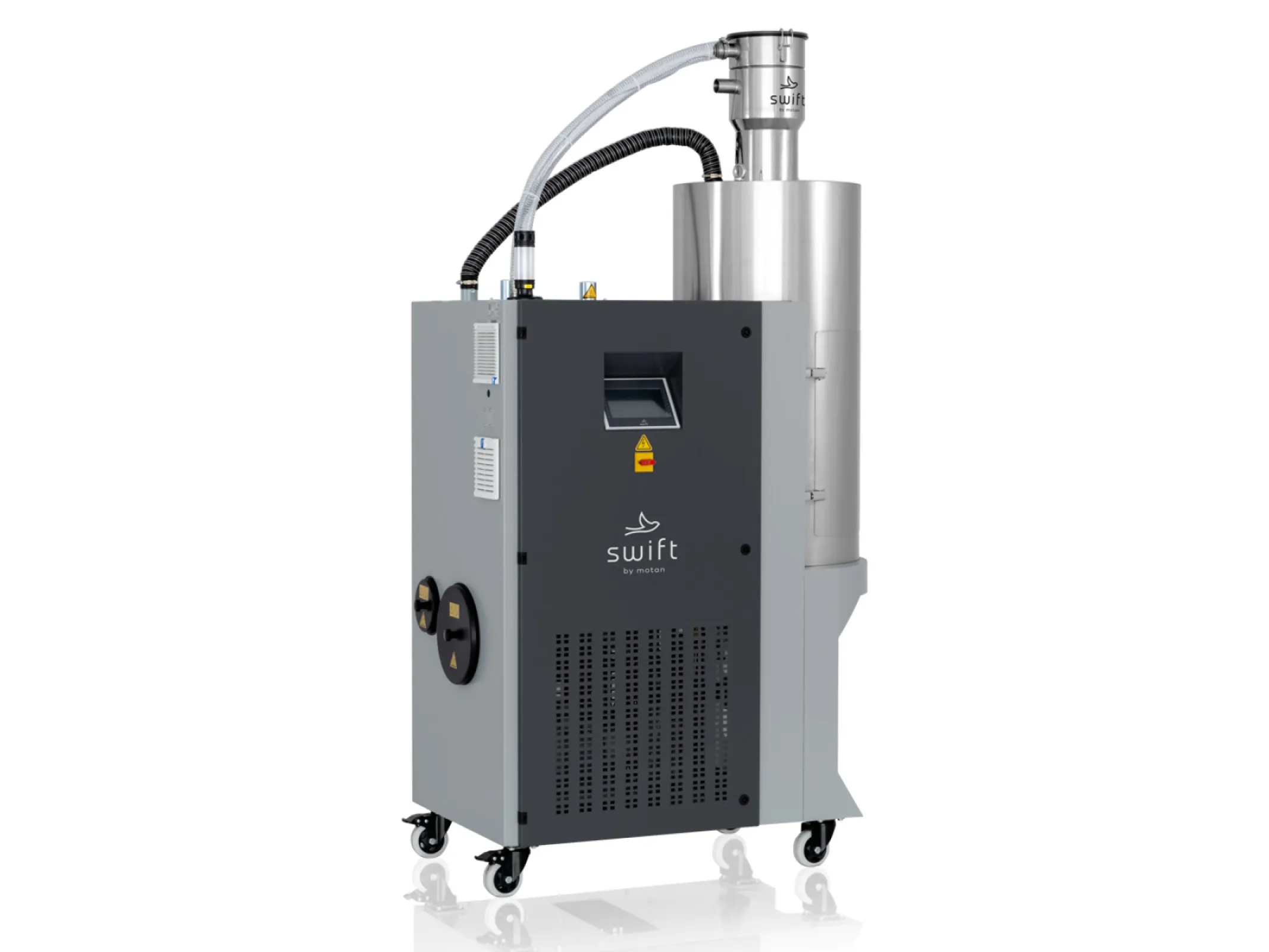 sCOMPACT - dry air dryer with integrated conveying