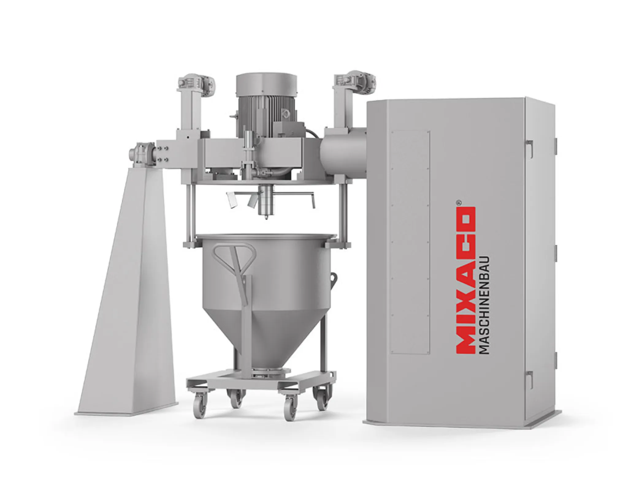 MIXACO Container Mixer i4