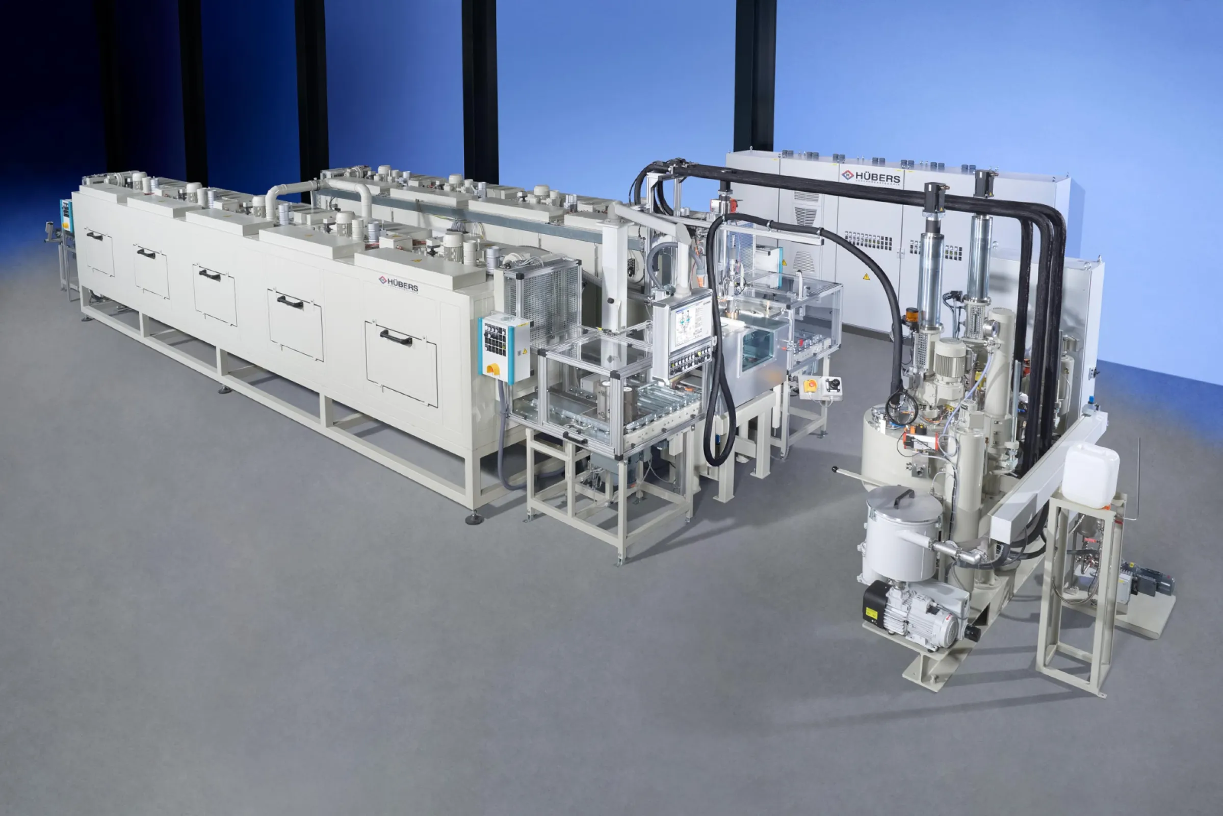 Potting Plant for Medium Voltage Switchgear Insulators