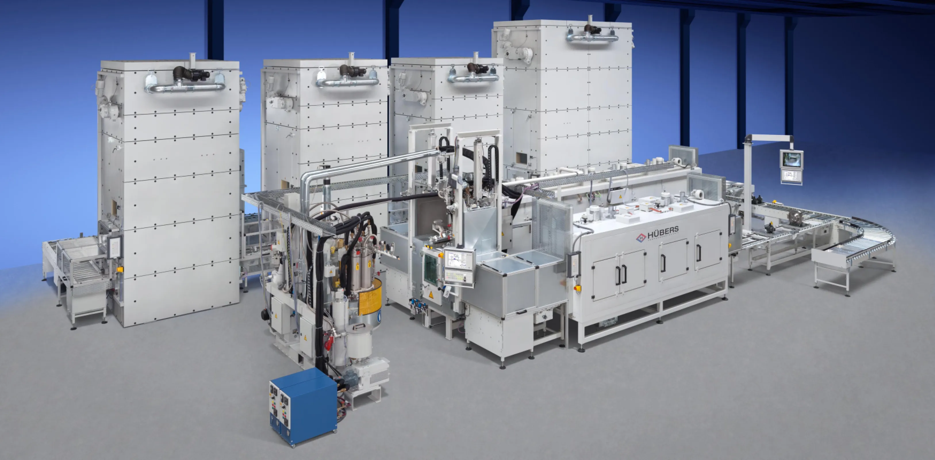 Potting Plant for GIS Insulators