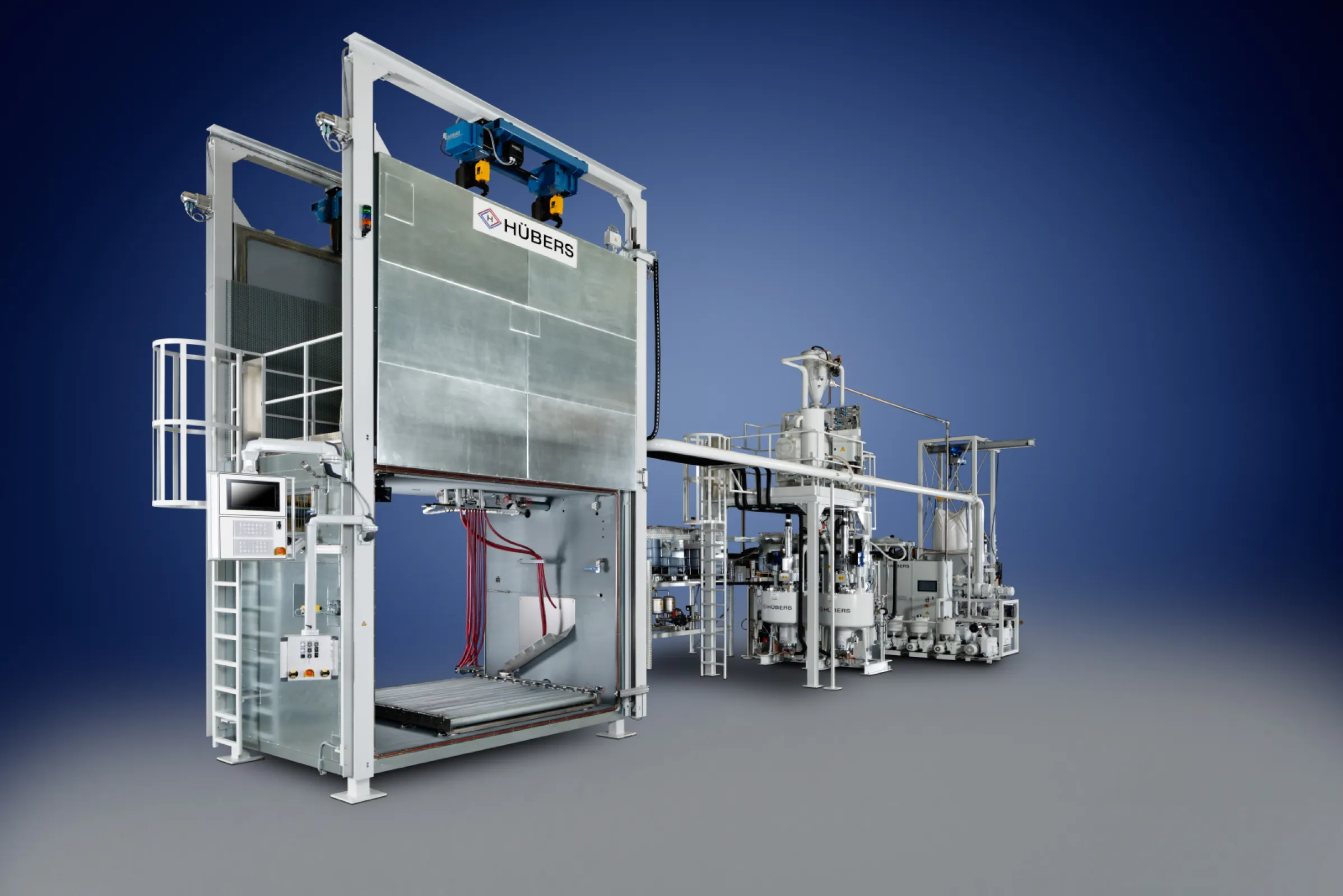 Potting Plant for Cast Resin Dry Type Transformers