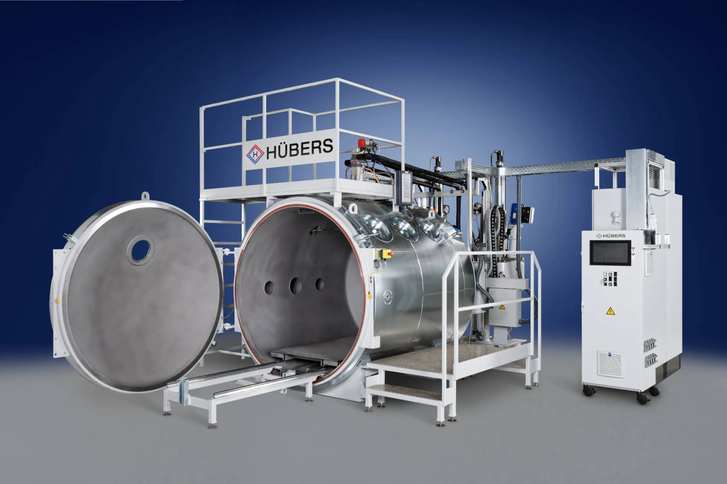 Casting System for Dry Type Transformers – Vacuum Casting Chamber Casting System for Dry Type Transformers – Vacuum Casting Chamber