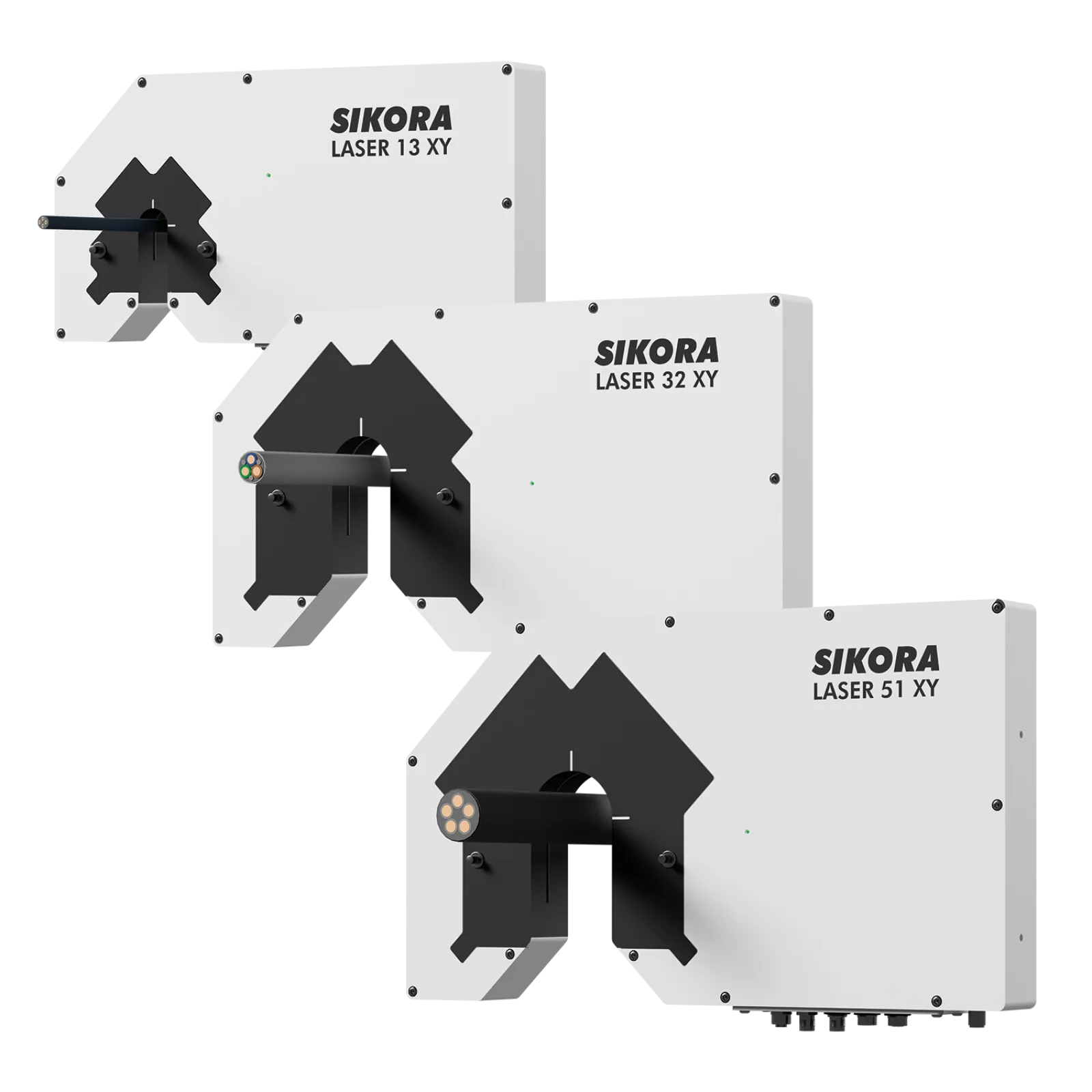 X-RAY 6000 PRO - Measurement of diameter, ovality, wall thickness and concentricity