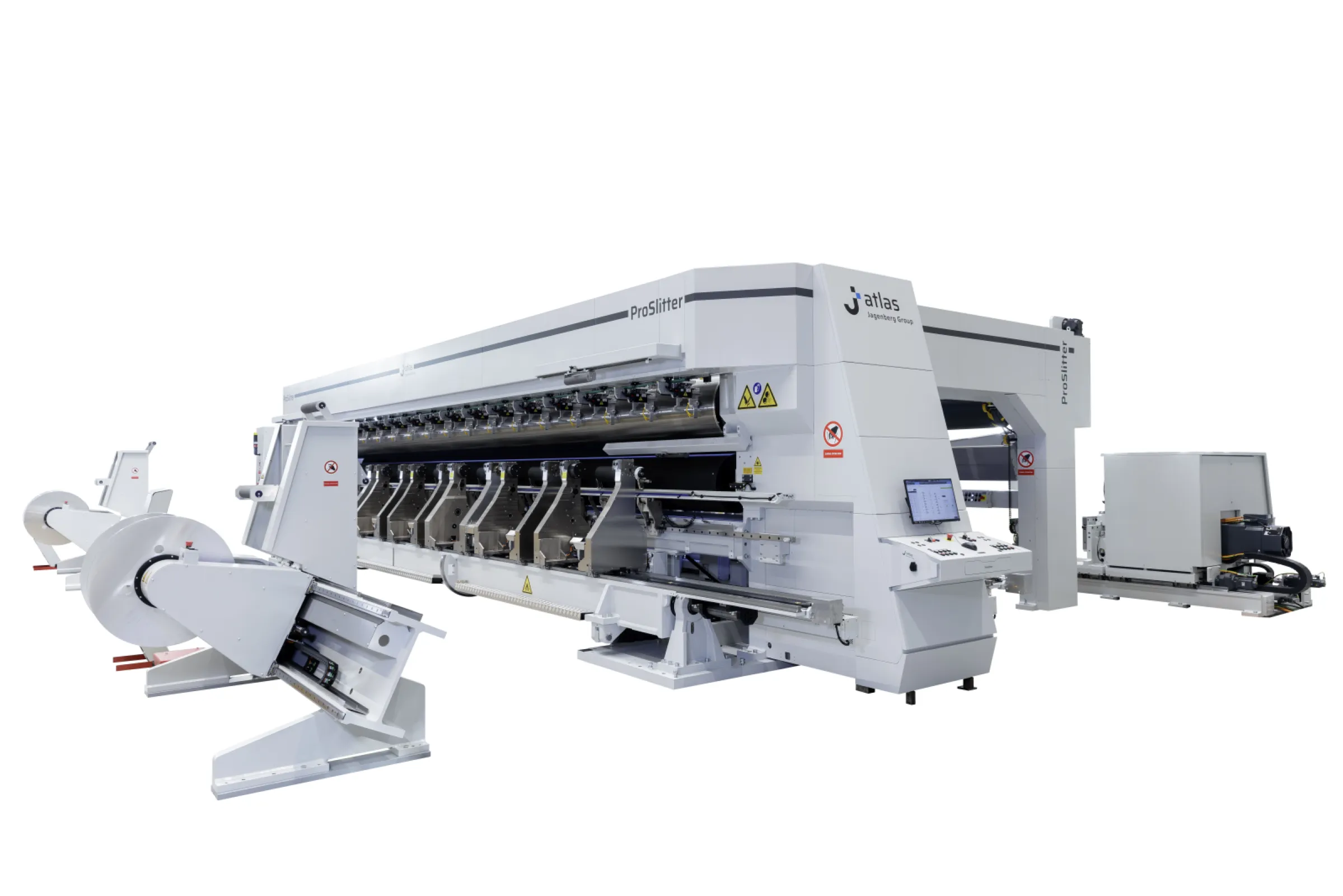 ProSlitter BlackLine - designed for pure productivity