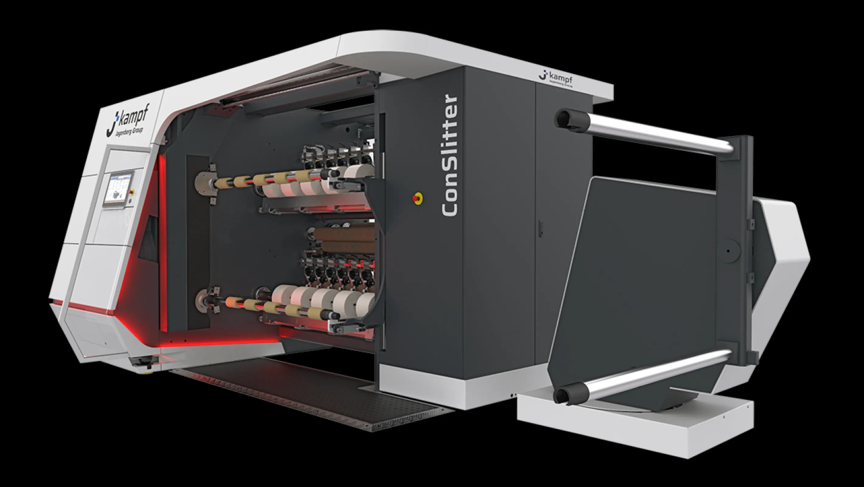 ConSlitter BlackLine - Special. Precise. Extensive.