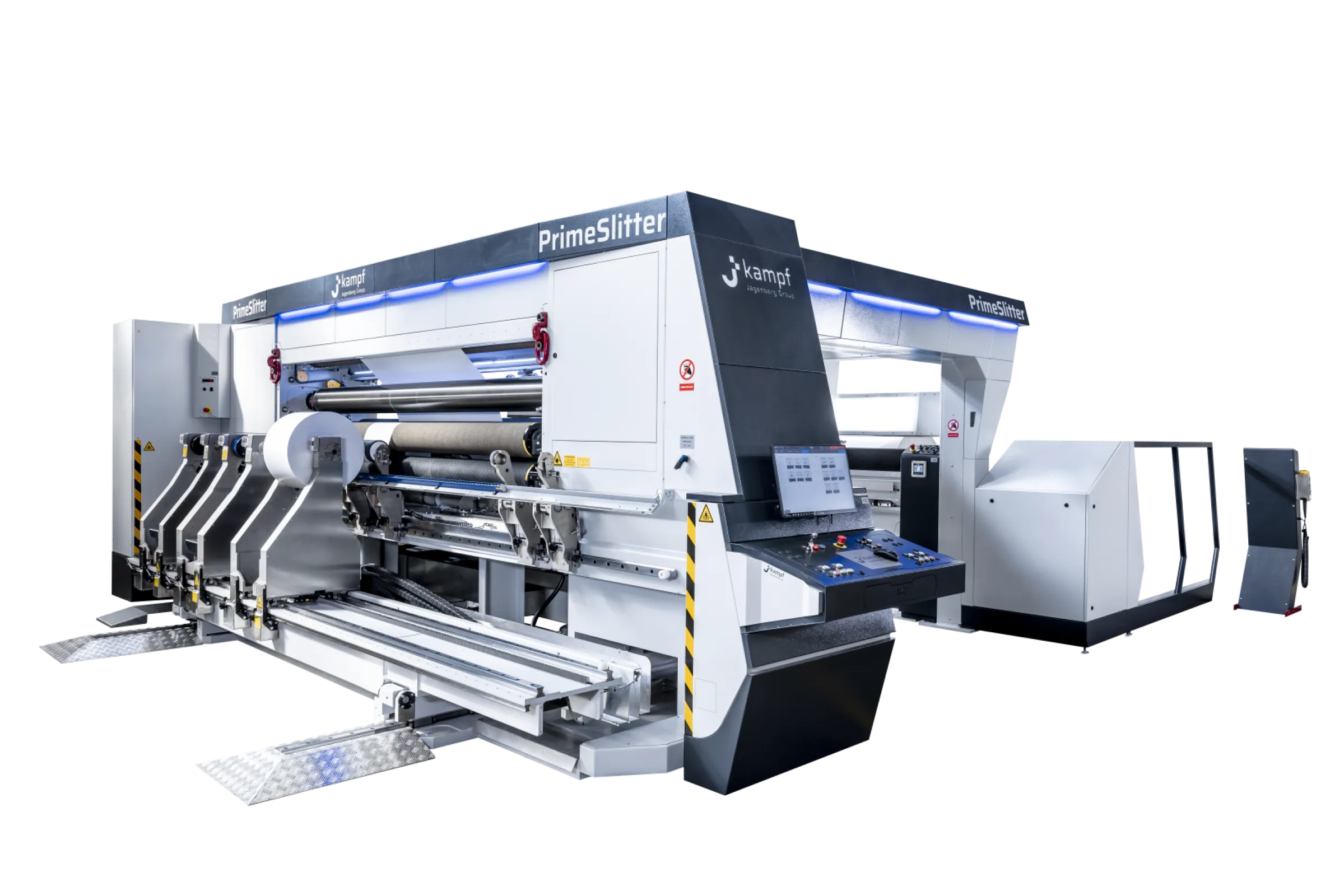 PrimeSlitter SilverLine - Universal applications for flexibility and output.