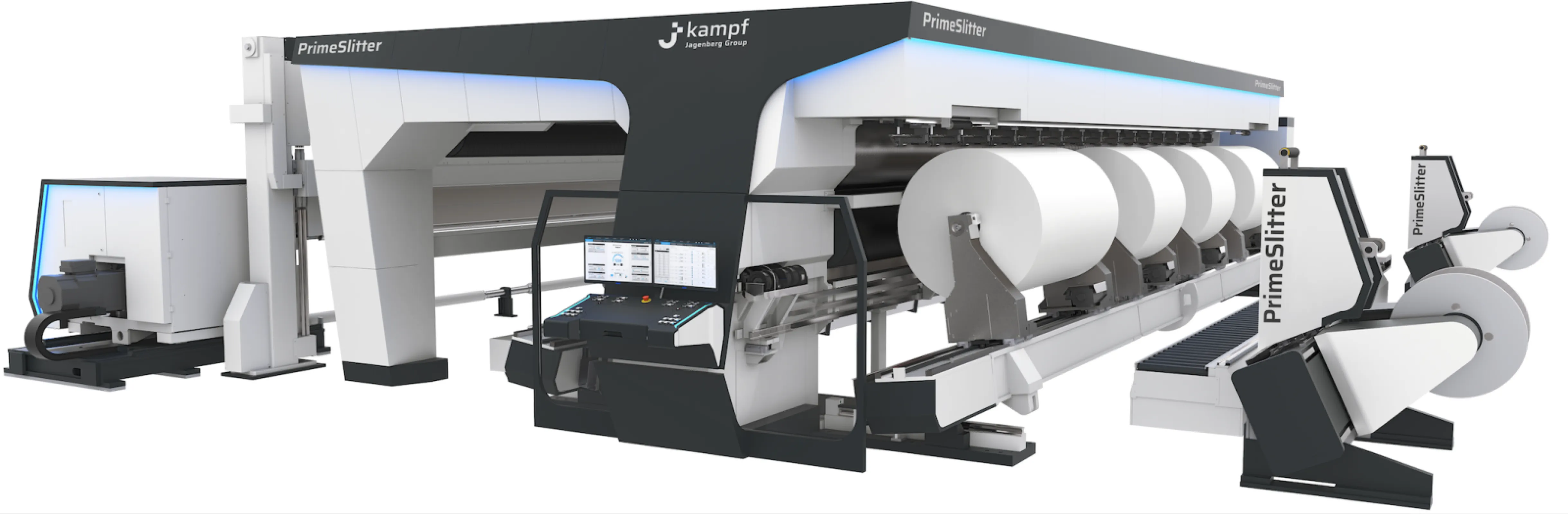 PrimeSlitter BlackLine - The benchmark in primary slitting