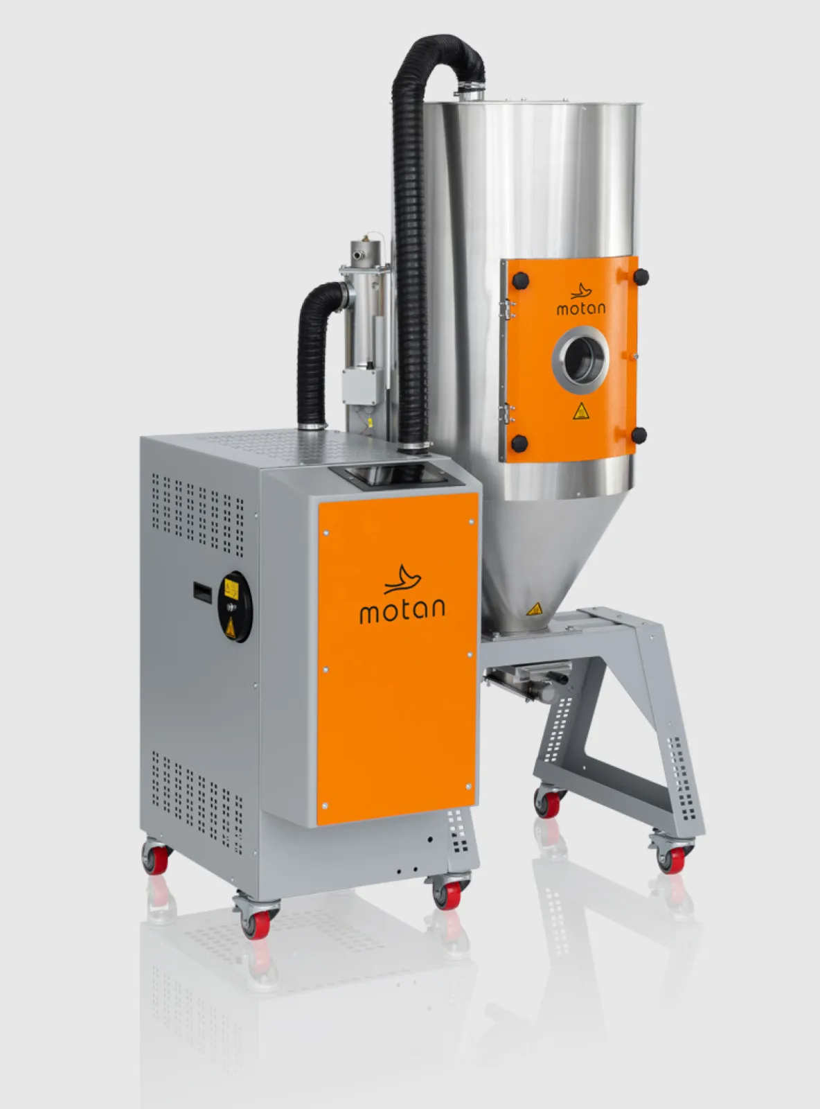 LUXOR SG with Bin SG - reliable, consistent and engergy-saving drying