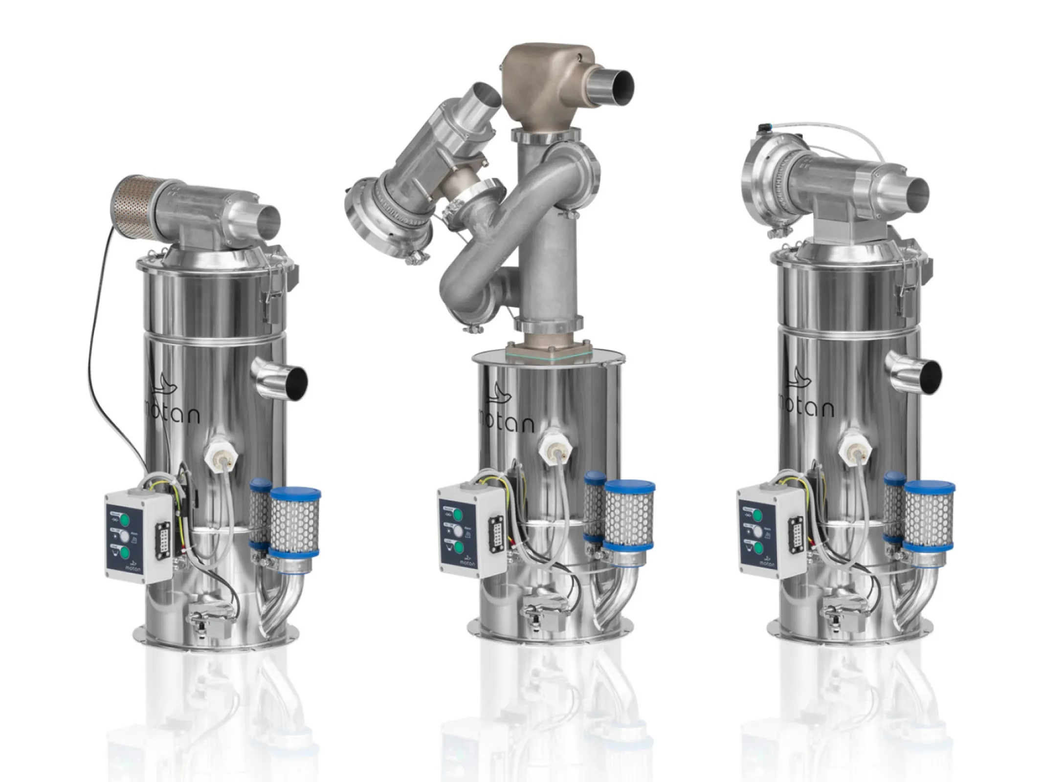 METRO G med - material loaders for the medical and pharmaceutical industries