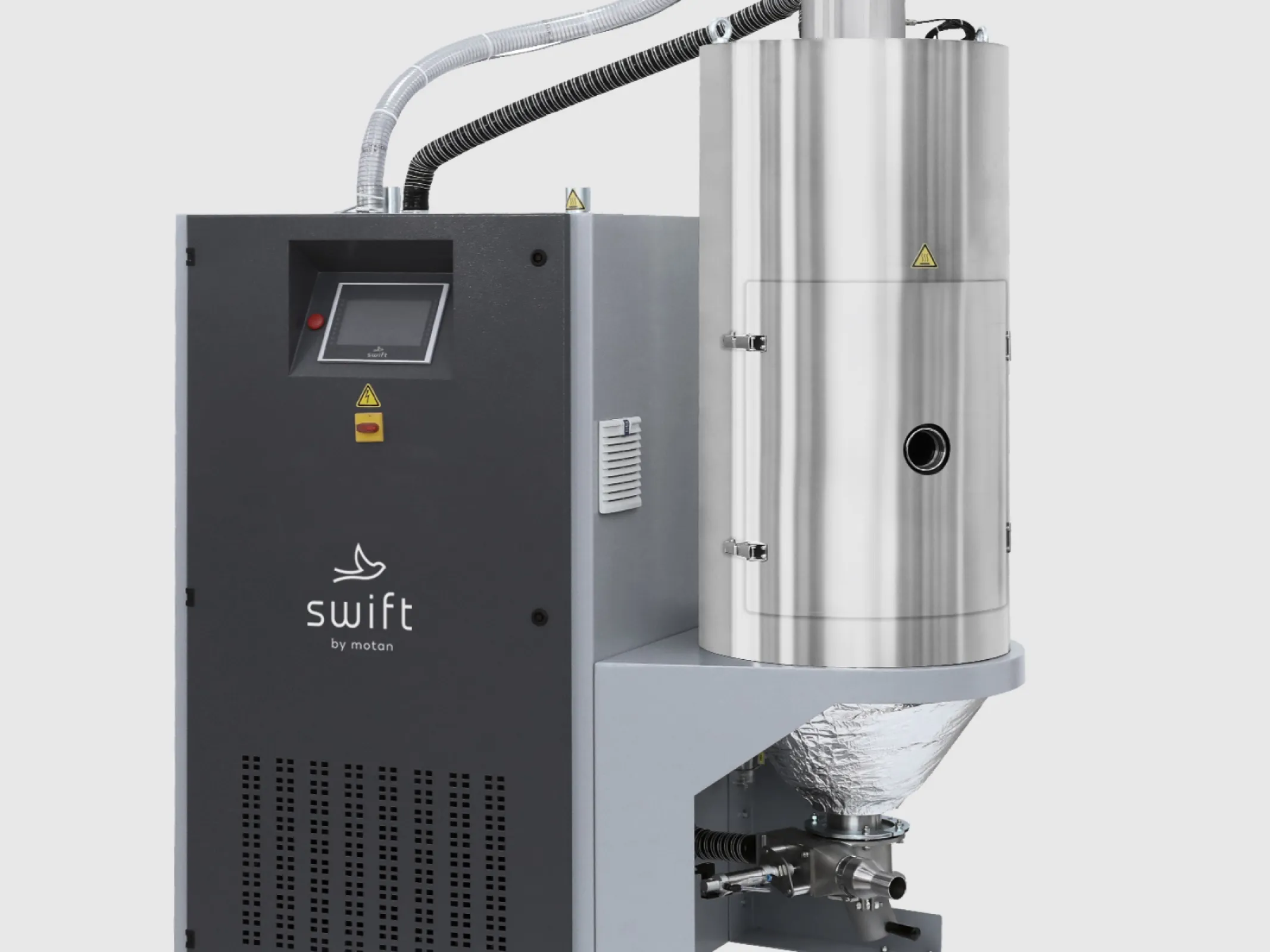 sCOMPACT - sDRYBIN geometry, the perfect geometry for precisely dried material