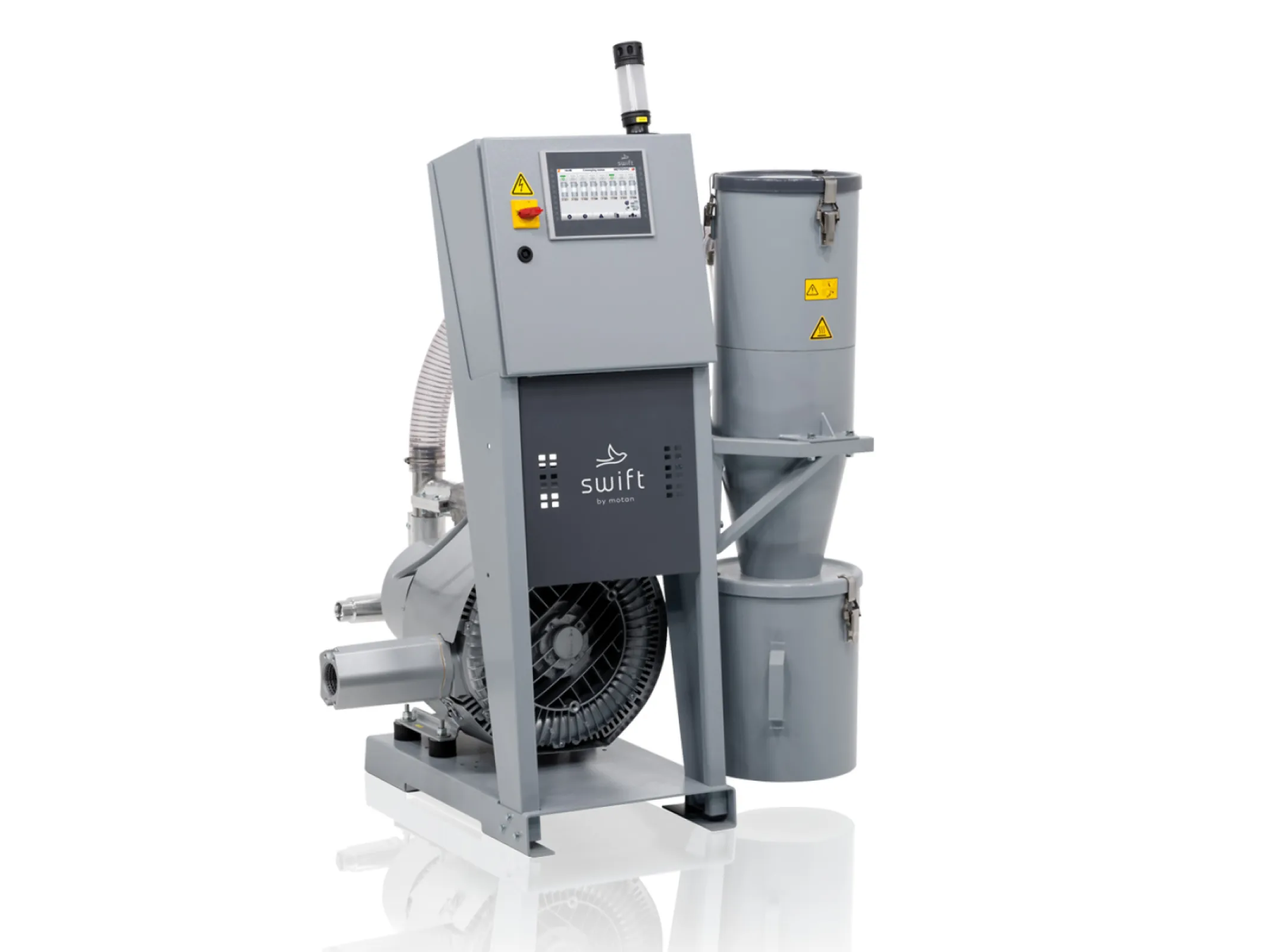 sCONVAC - compact solution for a simple central conveying