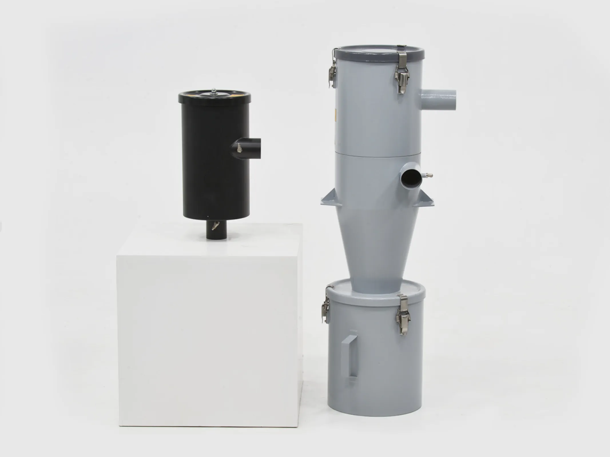 sCONVAC - cyclone dust filter or the blower protection filter