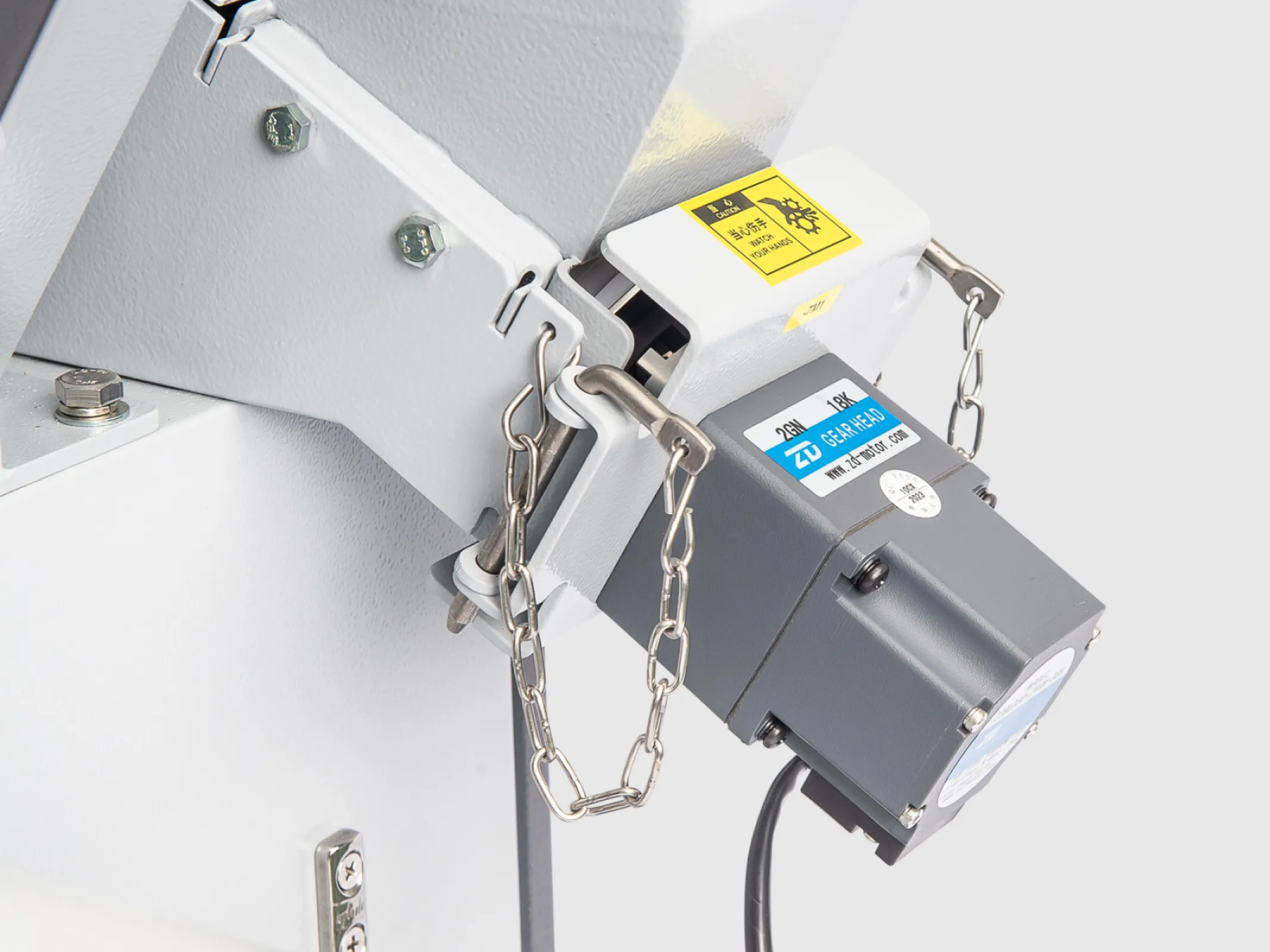 Dosing motors, greater reliability because maintenance free