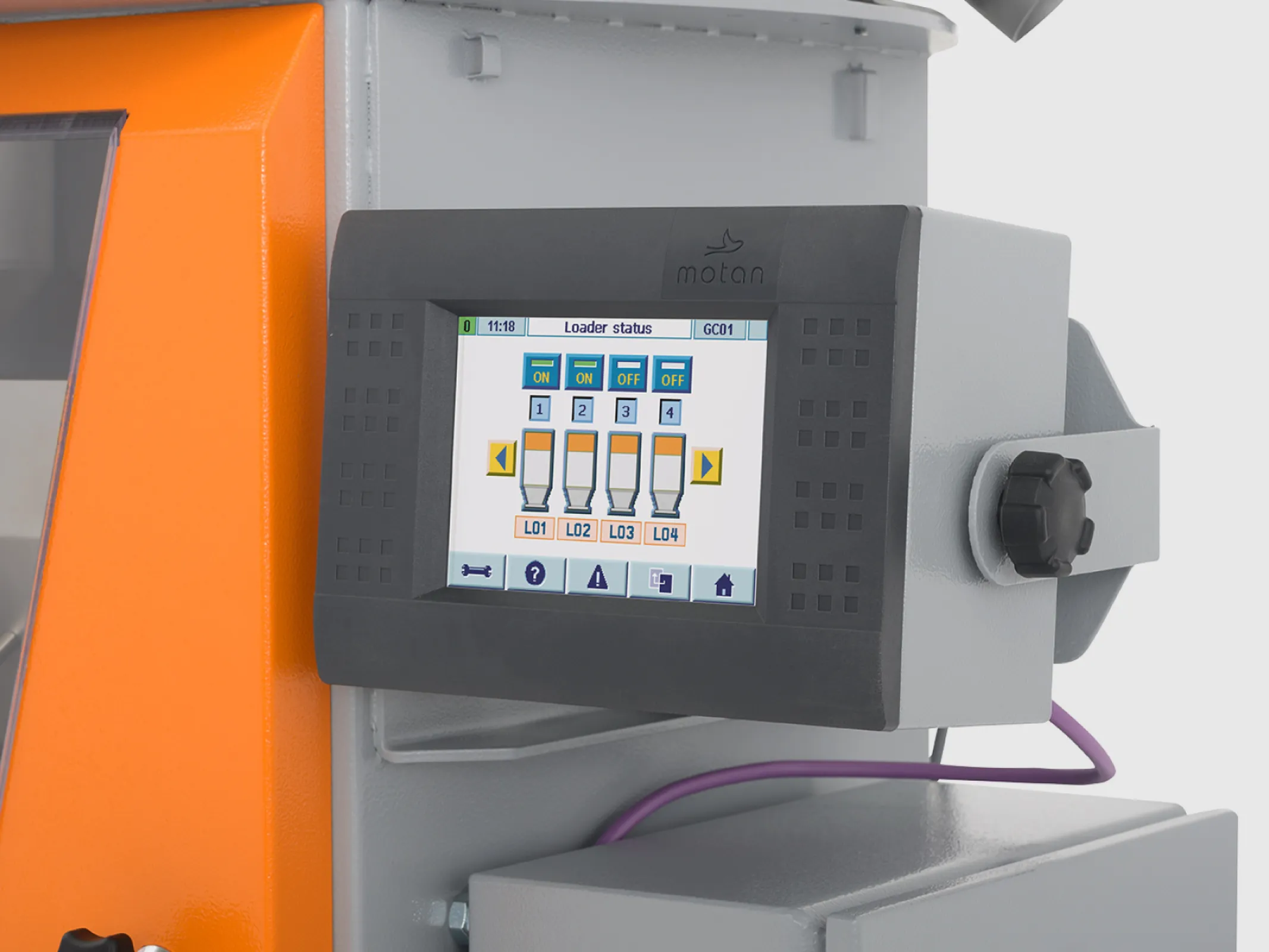 GRAVInet GC-E control - validation enabled control for recording of process relevant parameters for complete documentation
