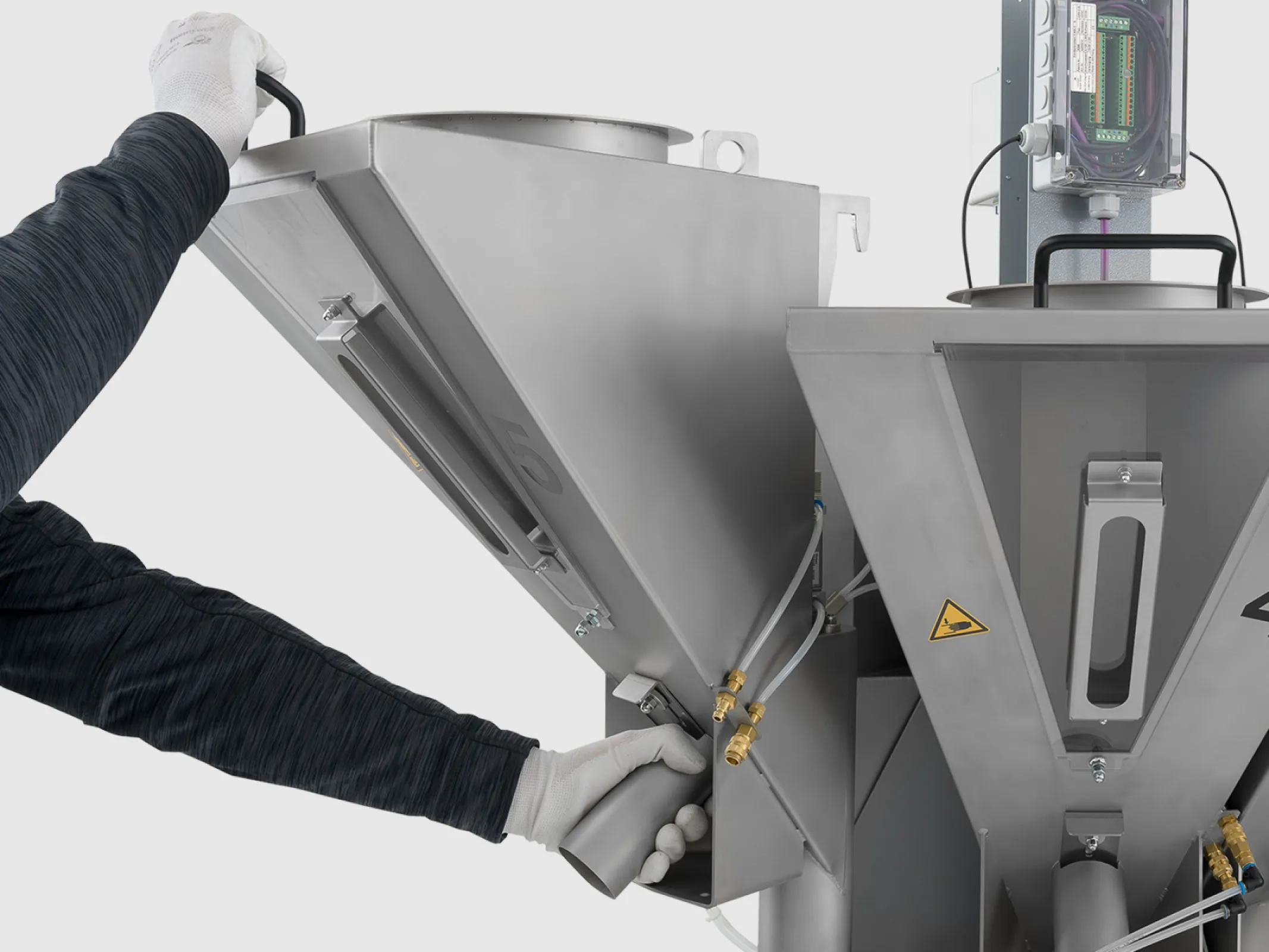 GRAVICOLOR 310/610 - fastest material changeovers and cleaning, higher efficiency because more time spent in production